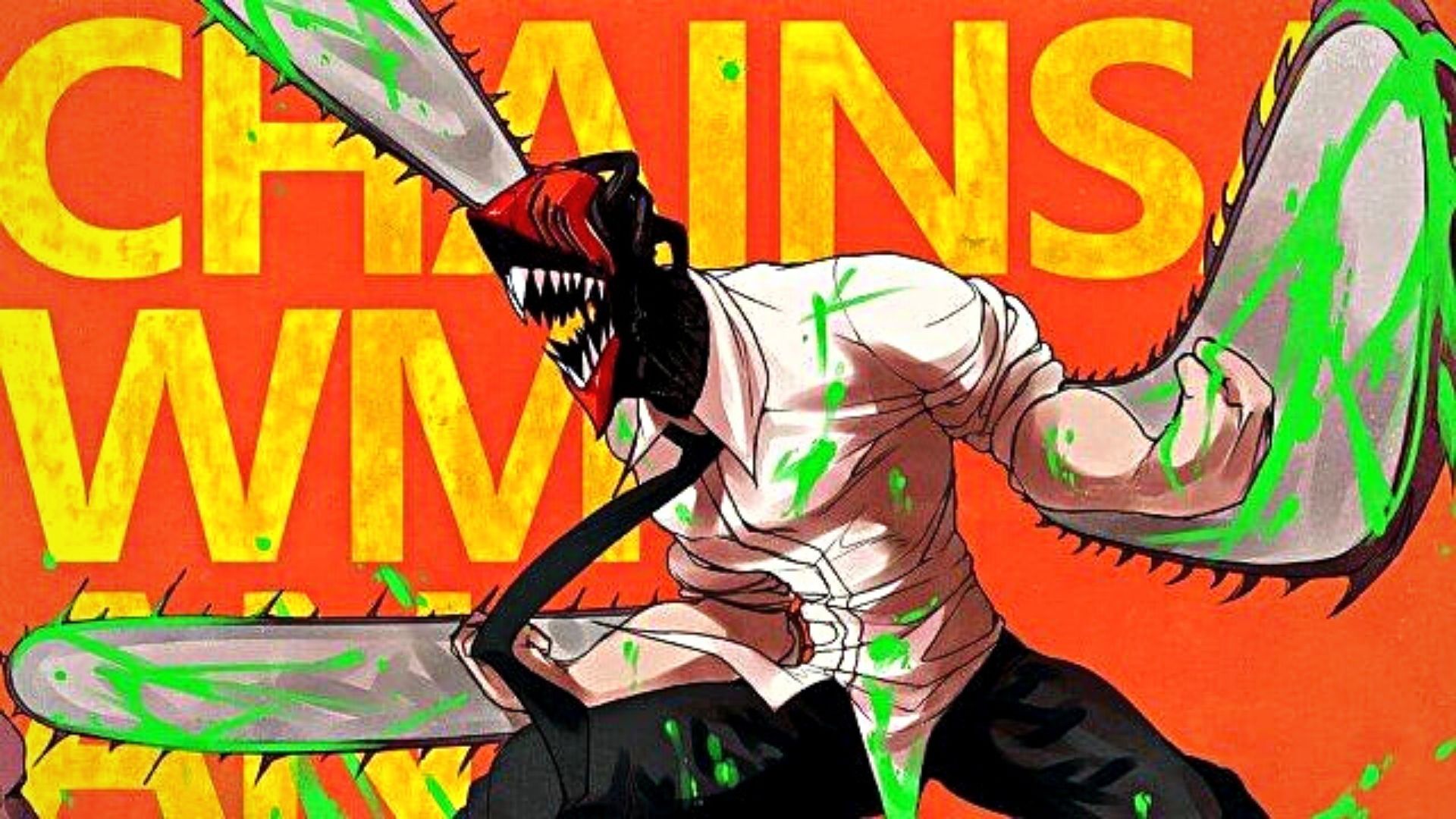 Chainsaw Man Reveals Official Character Key Art