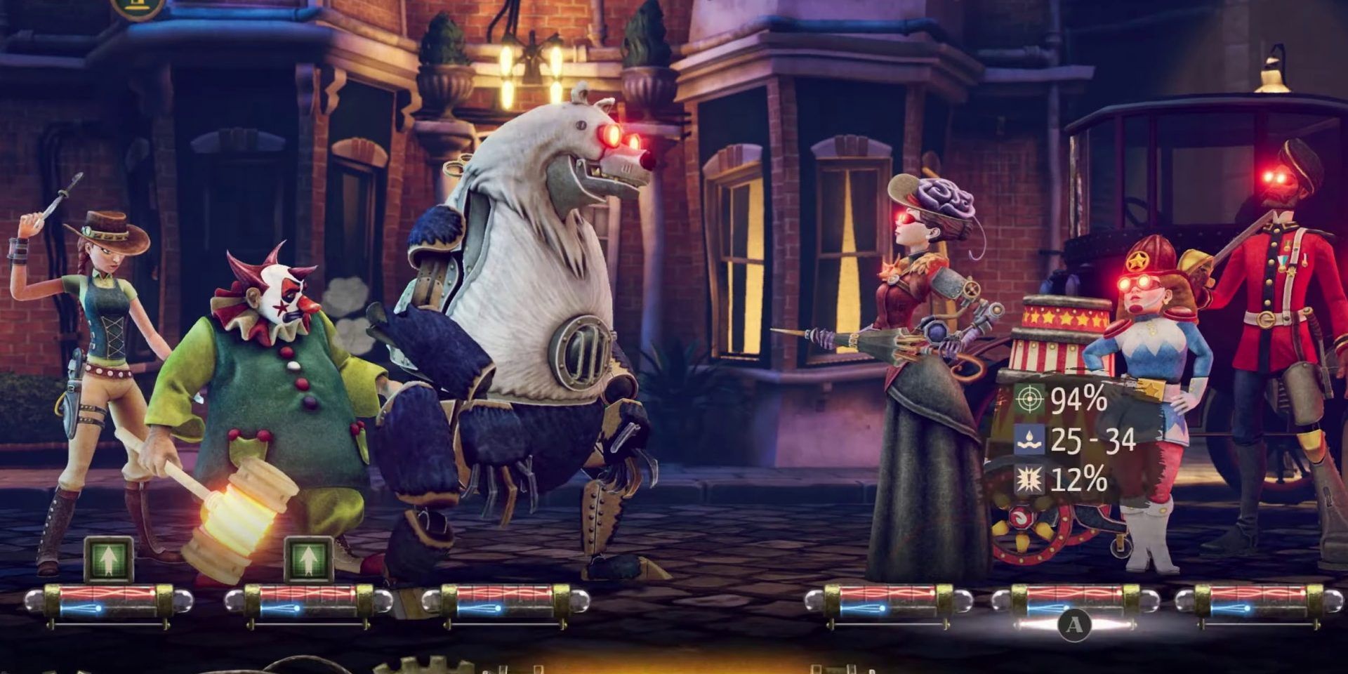 Turn-Based RPG Circus Electrique Launches This Fall