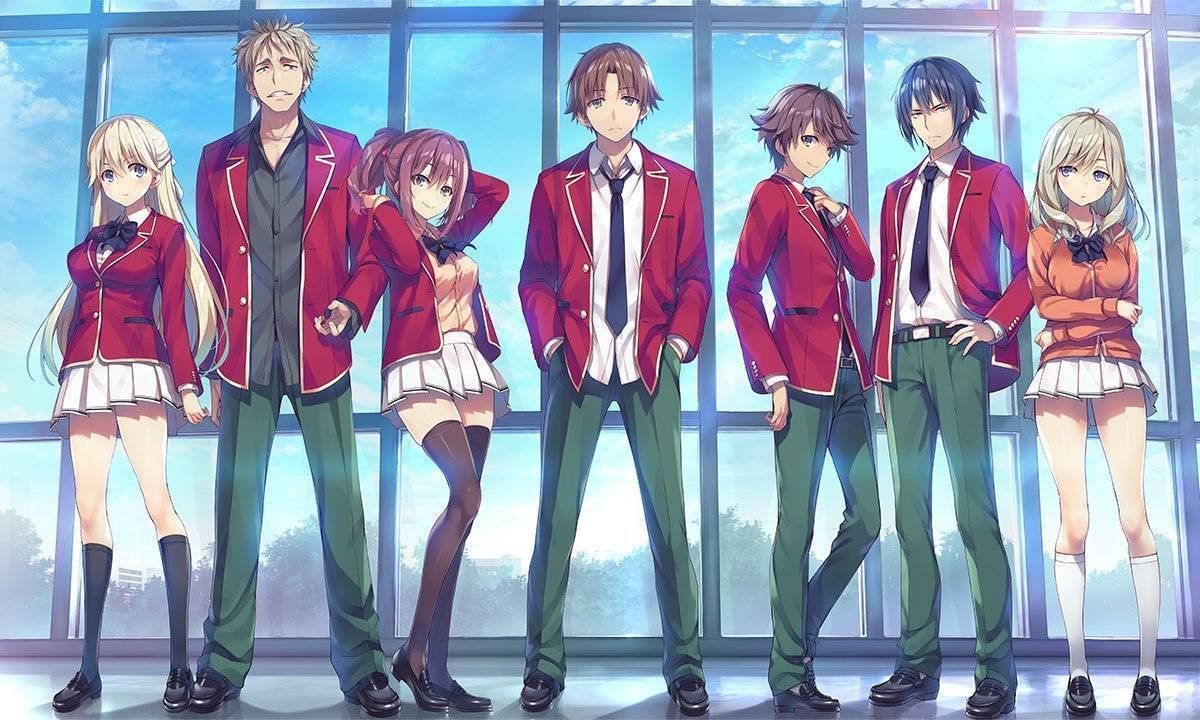 CLASSROOM OF THE ELITE SEASON 2: RELEASEDATE E QUEM ESTÁ DIRIGINDO