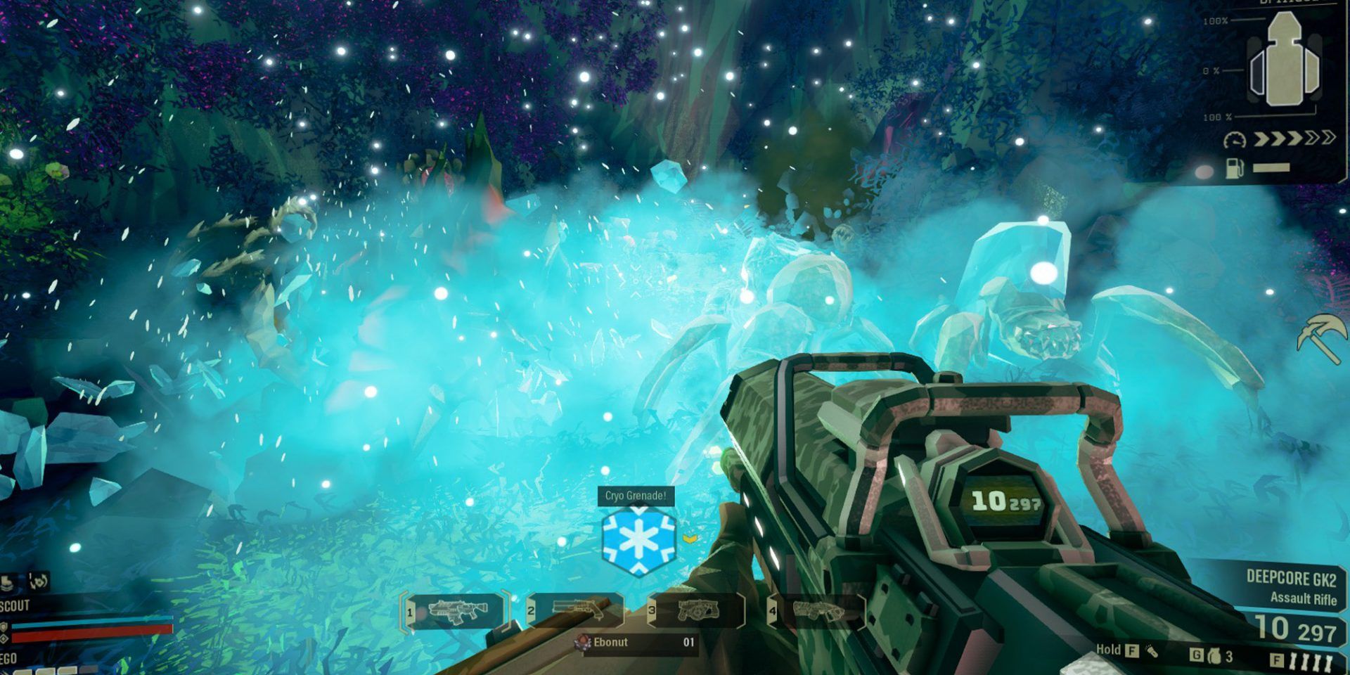 Deep Rock Galactic How To Play The Scout Class