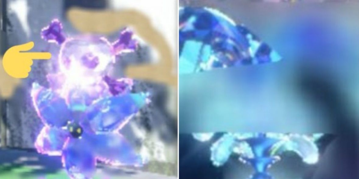 Pokemon Scarlet & Violet Blurry Image of Supposed New Crystalizing Gimmick
