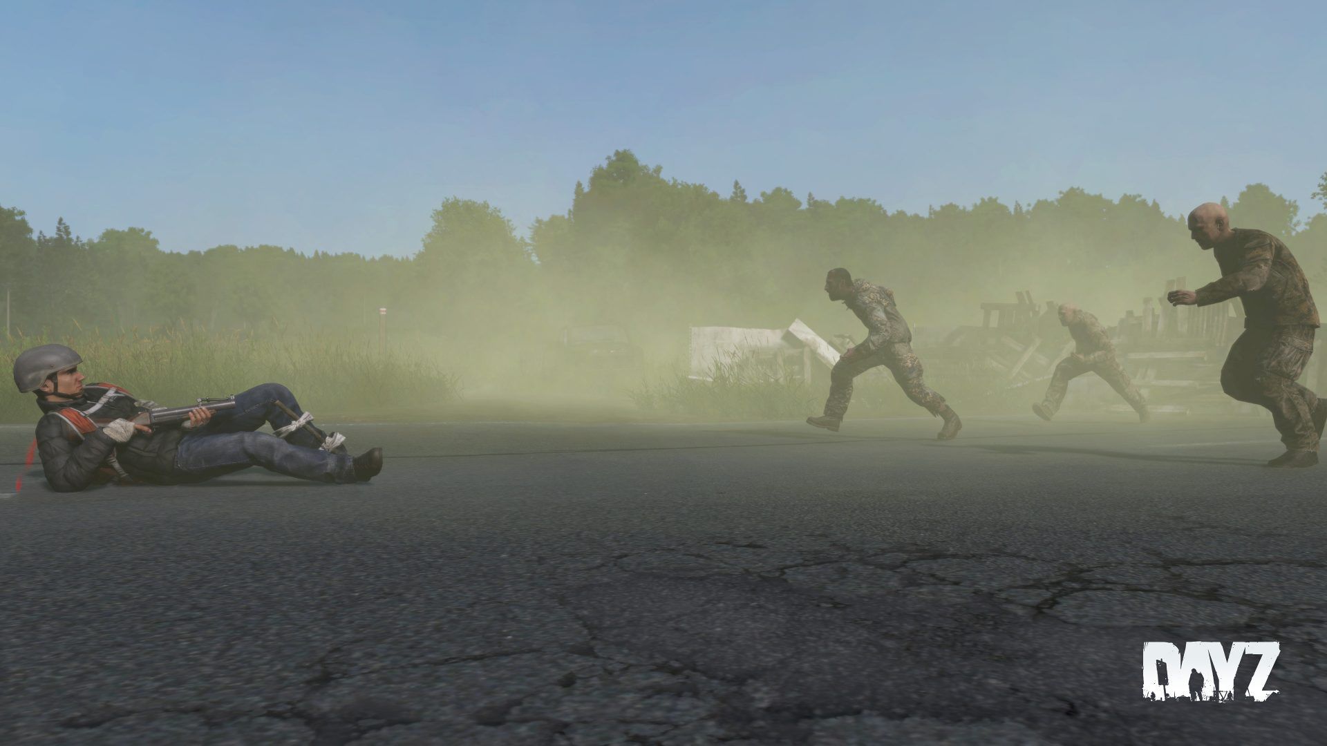 DayZ update adds a grenade launcher, mines, and other explosives