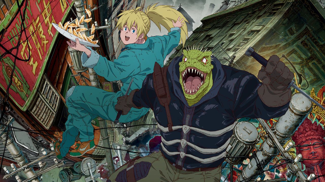 Dorohedoro best anime to watch if you like Chainsaw Man manga