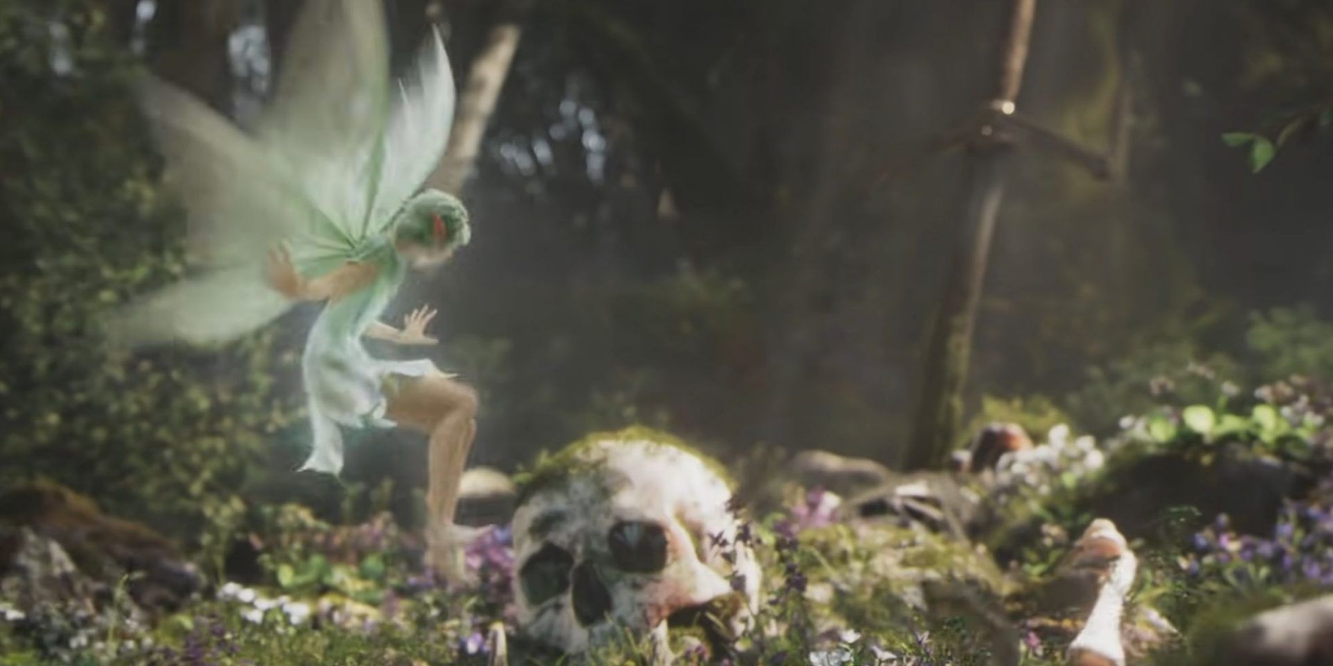 A screenshot from Fable reboot trailer.