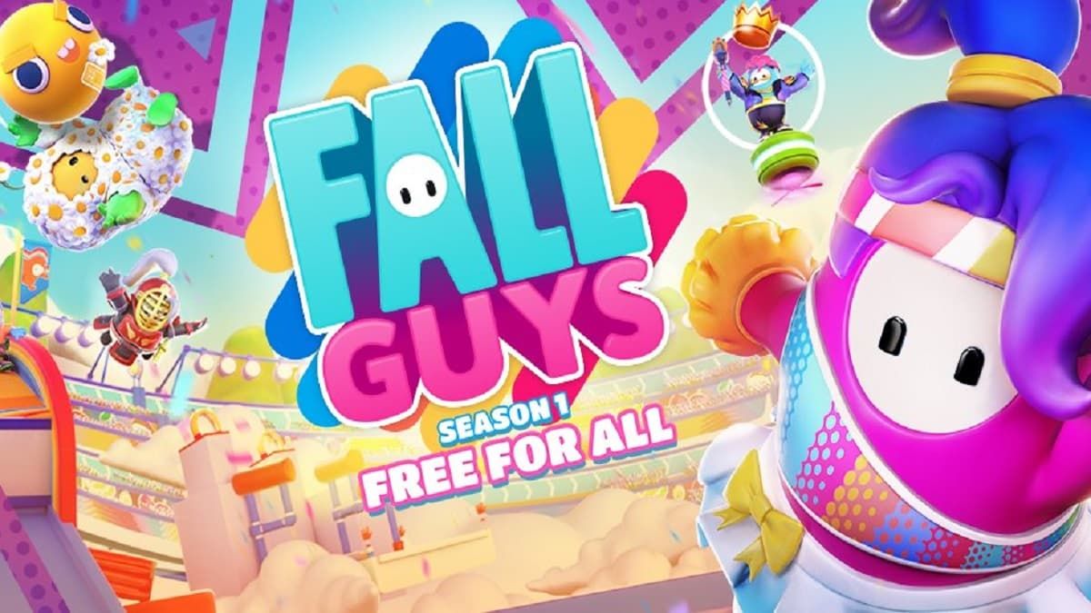Fall Guys Update 1.10 Patch Notes Today (July 6)