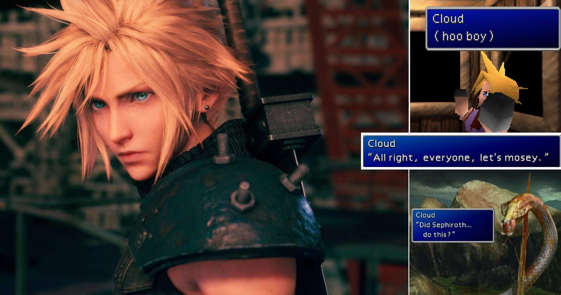 Cloud Final Fantasy 7 quotes
