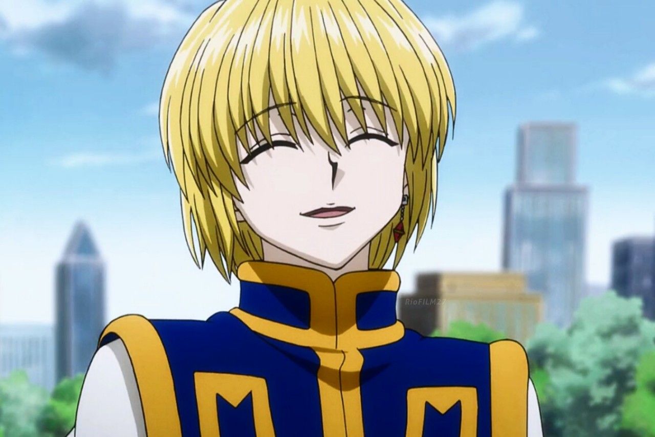 First sketch of Kurapika form Hunter X Hunter