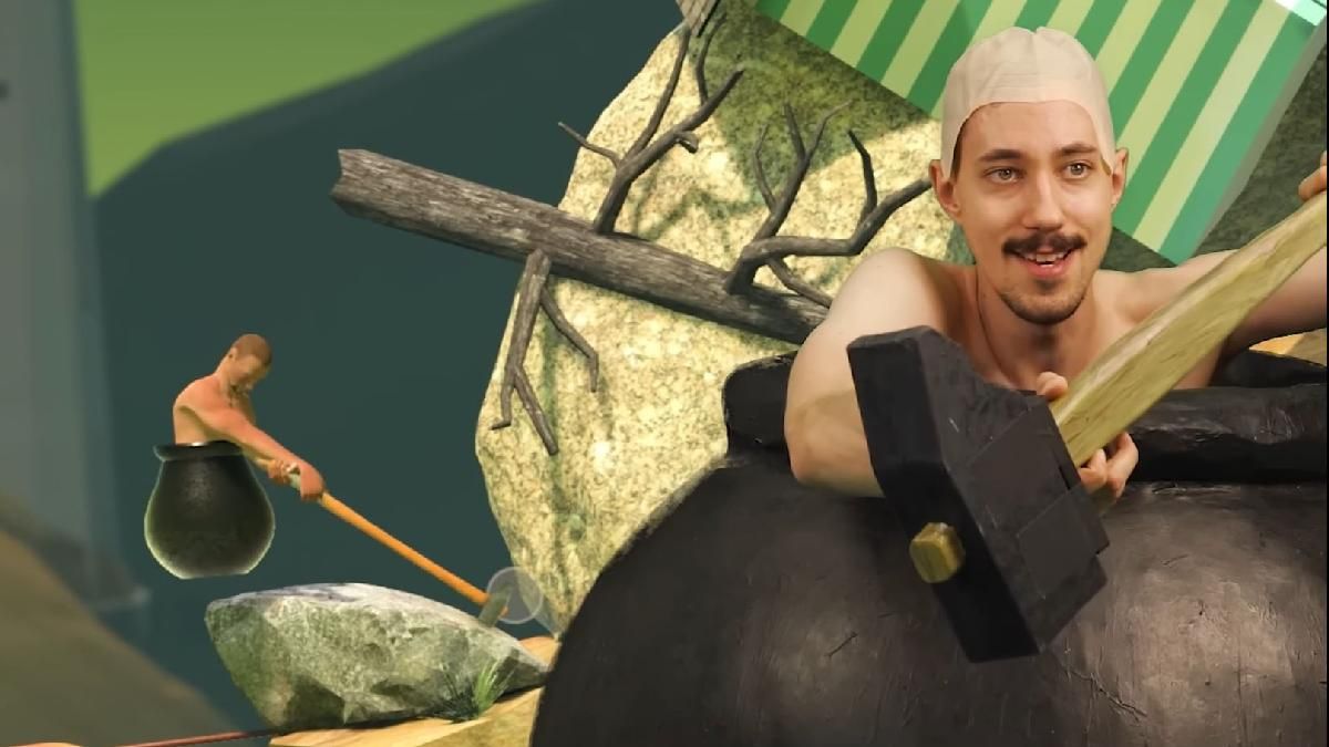 Getting Over It - Play Getting Over It Online 