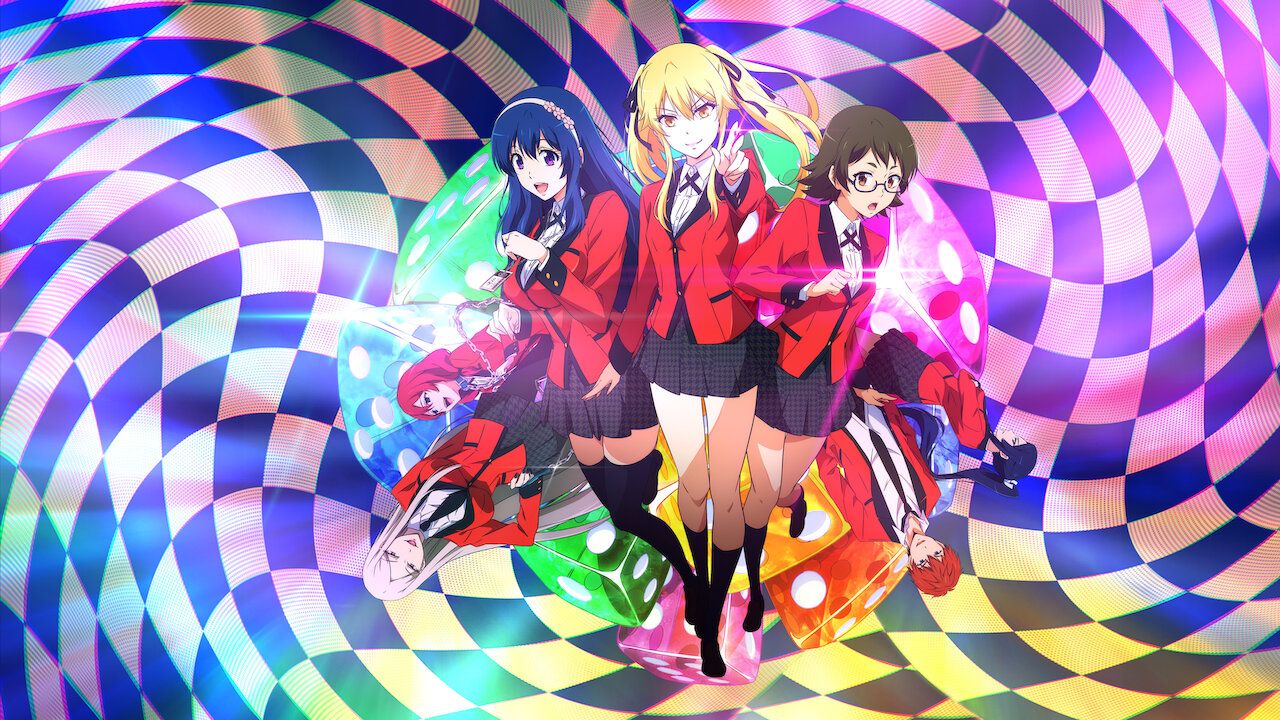 Kakegurui Twin best anime movies and shows releasing in August 2022