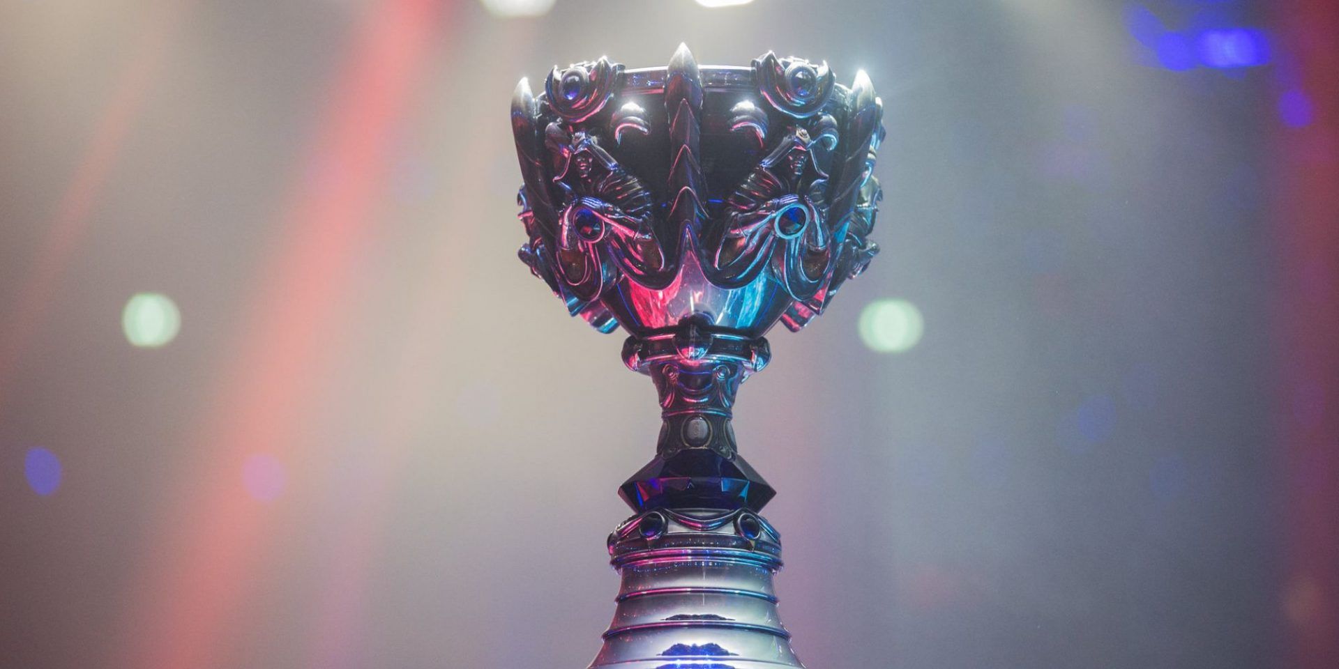 The Summoner's Cup from the League of Legends World Championship
