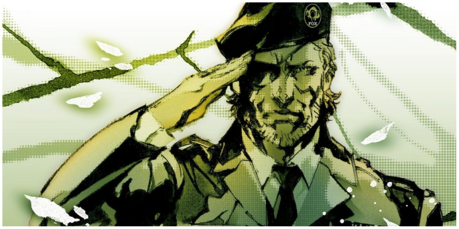 Metal Gear Solid 3 Snake Salute