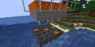 Minecraft How To Make A Lava Generator Minecraft How To Make A Lava Generator