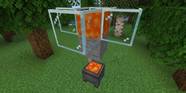 Minecraft How To Make A Lava Generator Minecraft How To Make A Lava Generator
