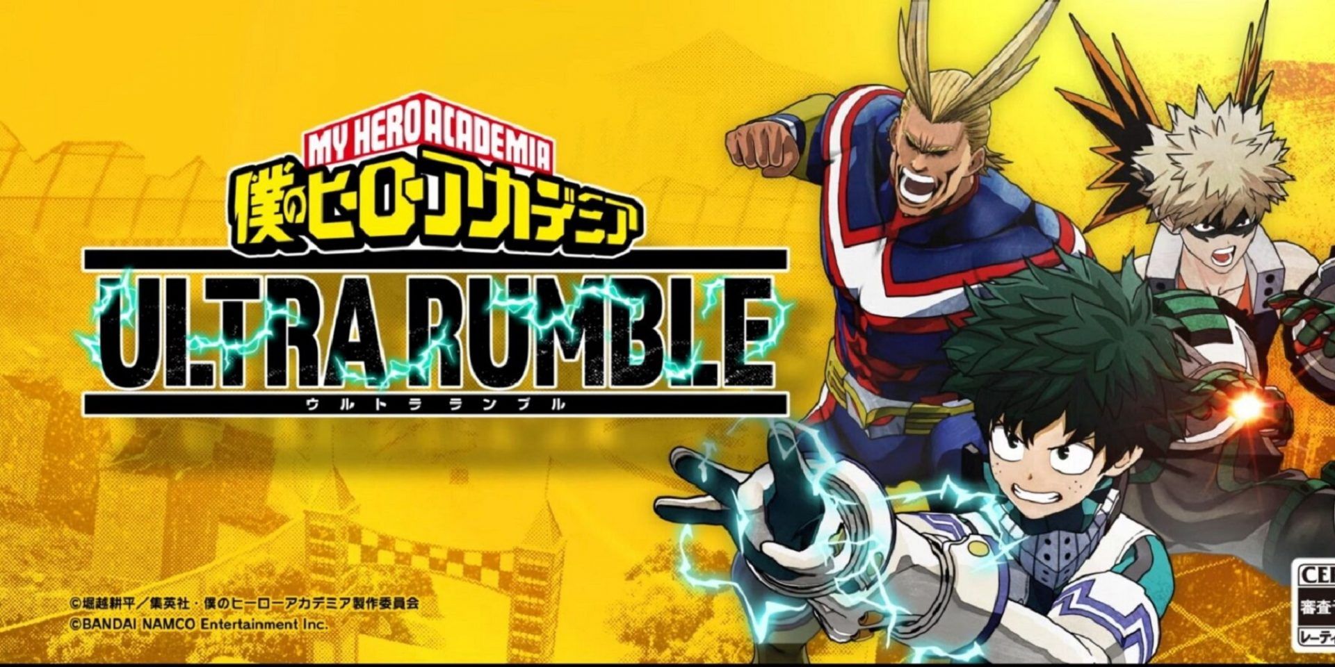 My Hero Ultra Rumble: Battle Royale Closed Beta Announced