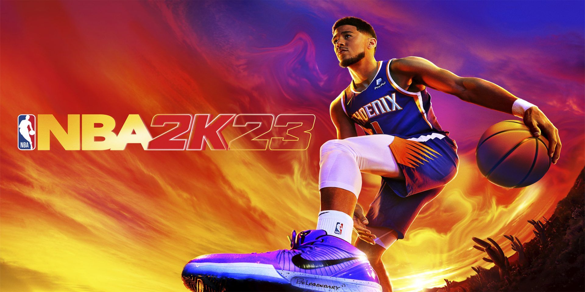 NBA 2K23 Cover Athlete