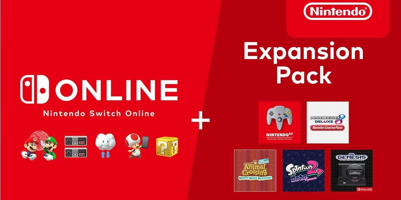 Nintendo Switch Expansion Pack Advertisement Banner