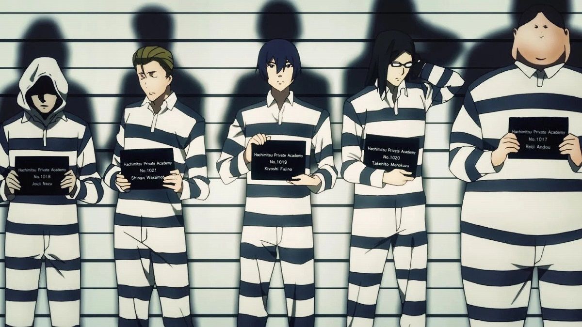 Prison School best 12 episode anime