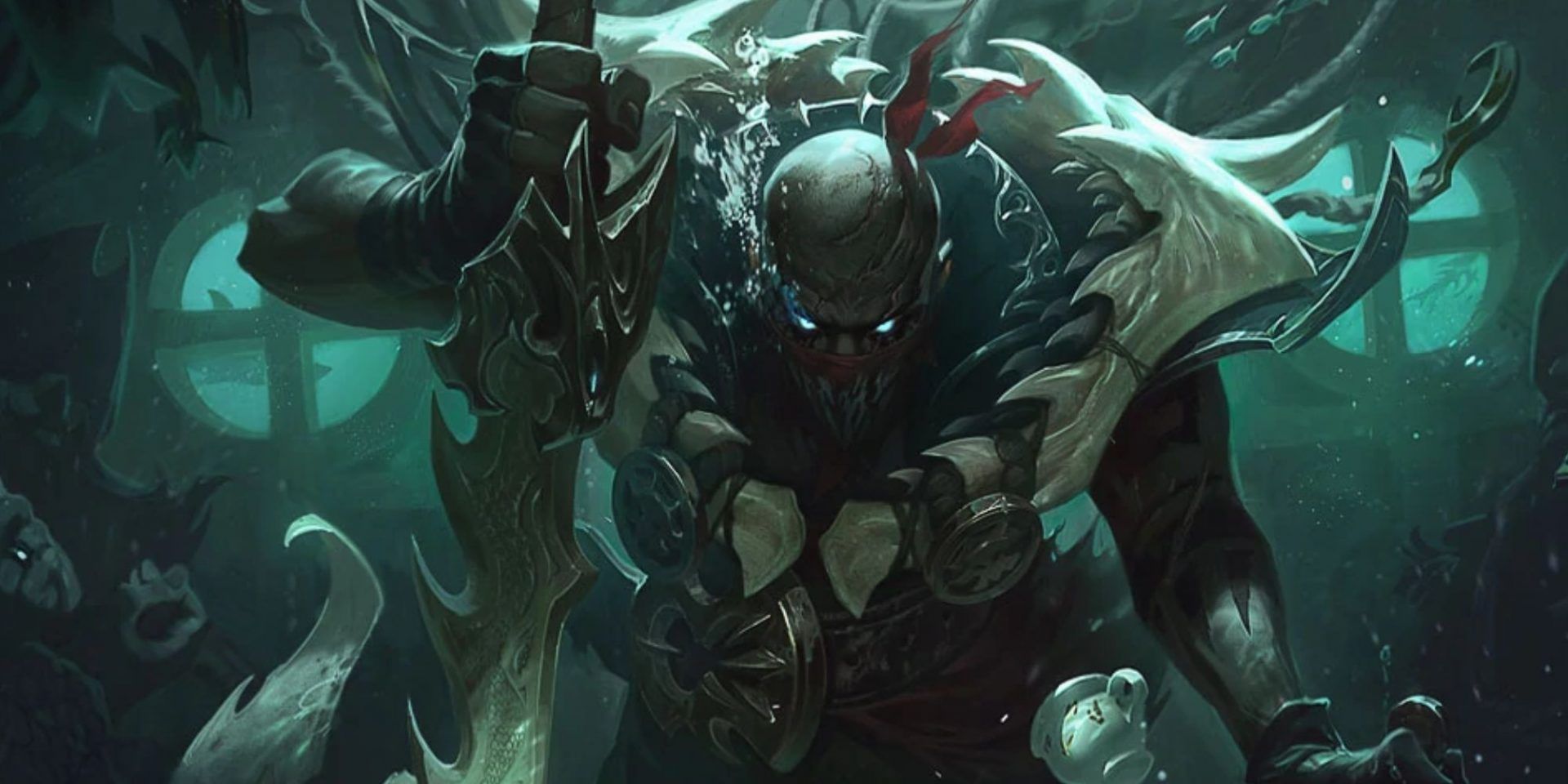 Splash for from League of Legends for the champion Pyke