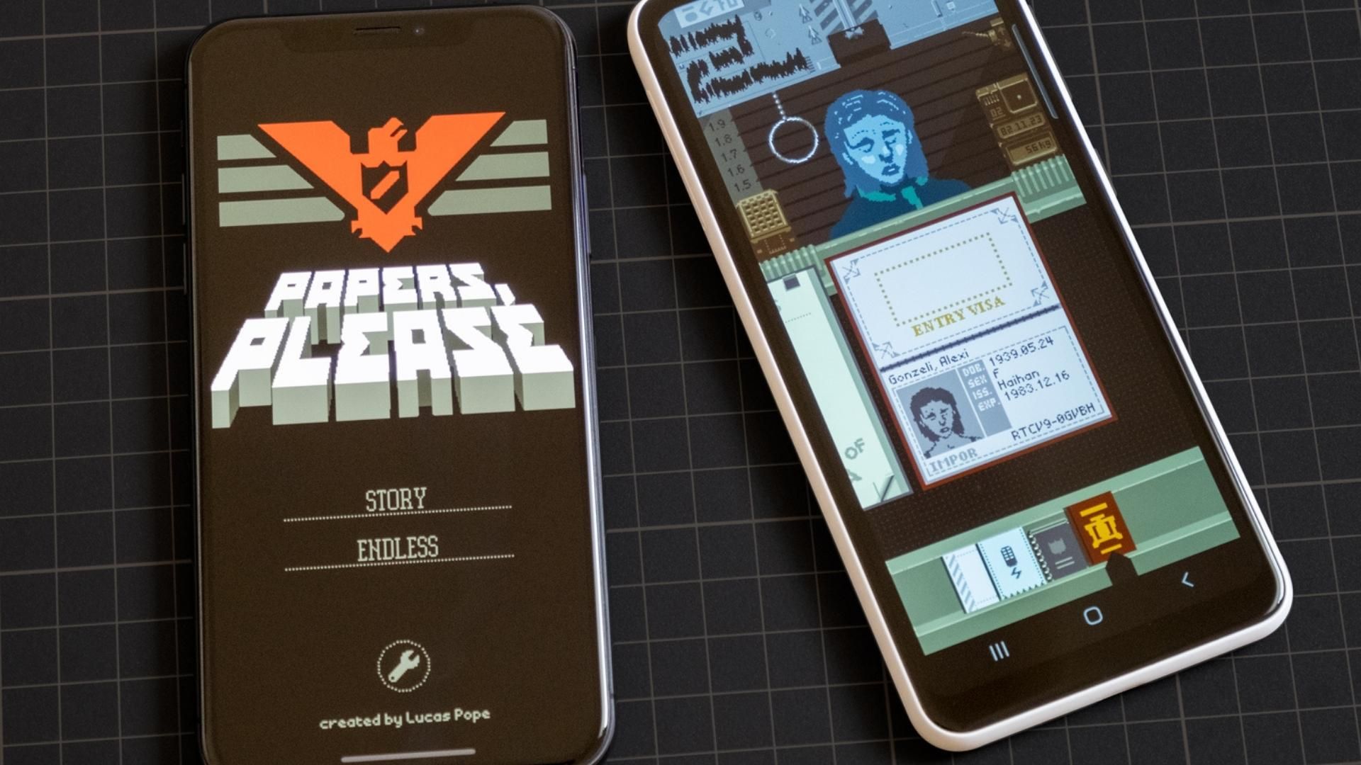 papers, please android ios mobile