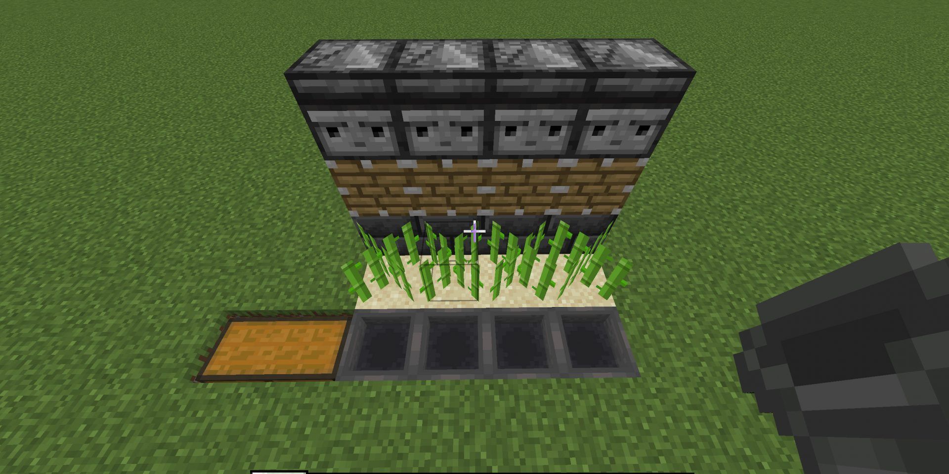 Minecraft How To Build An Automated Sugar Cane Farm