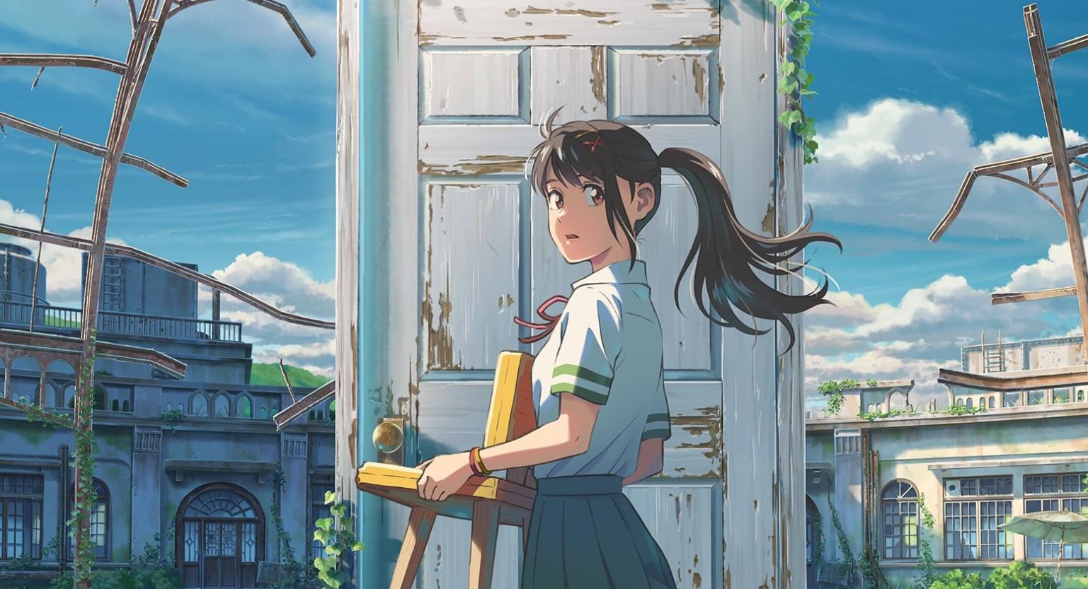 Shinkai's Suzume no Tojimari Gets Incredible Trailer With English Subs