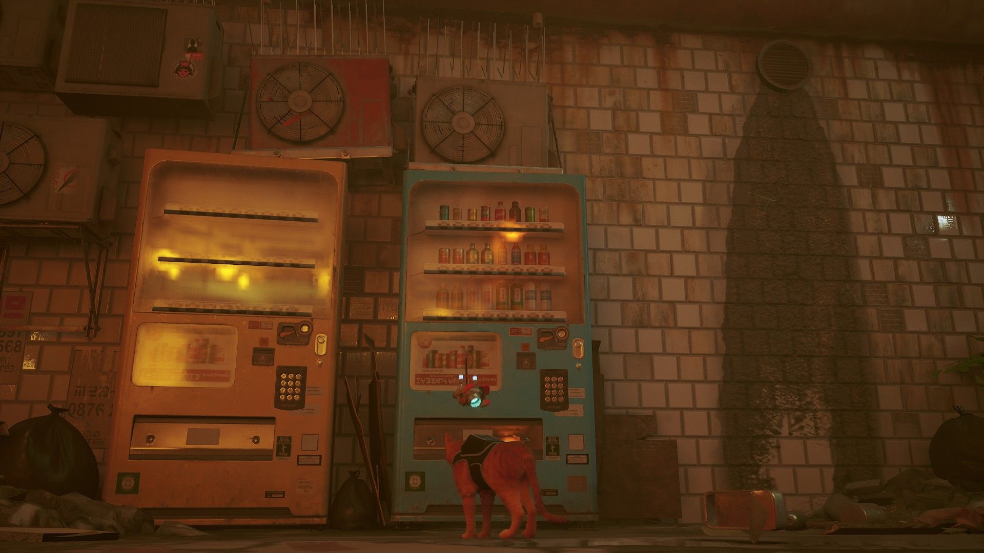 Stray Here's Every Vending Machine Location