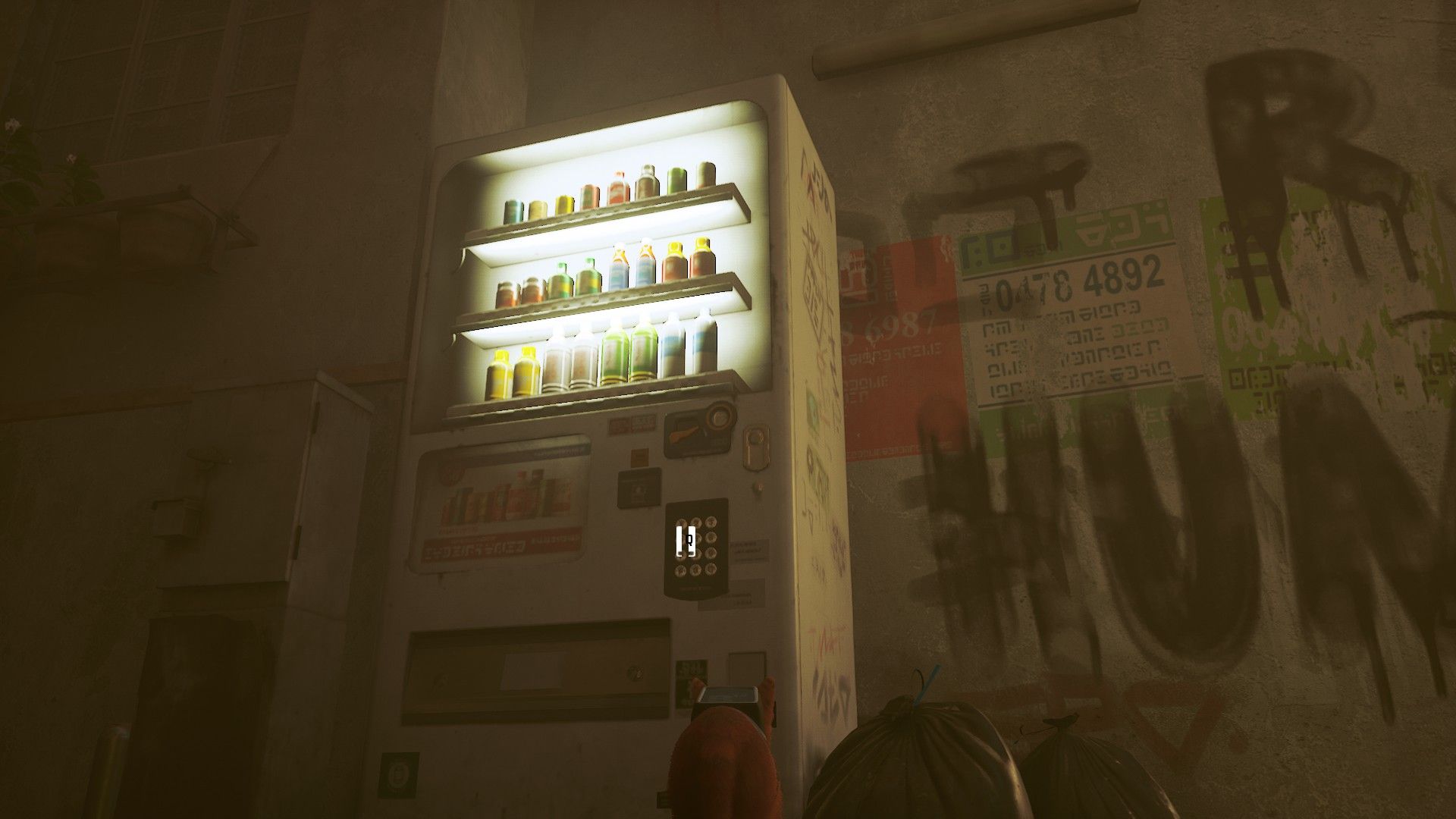 Stray Here's Every Vending Machine Location