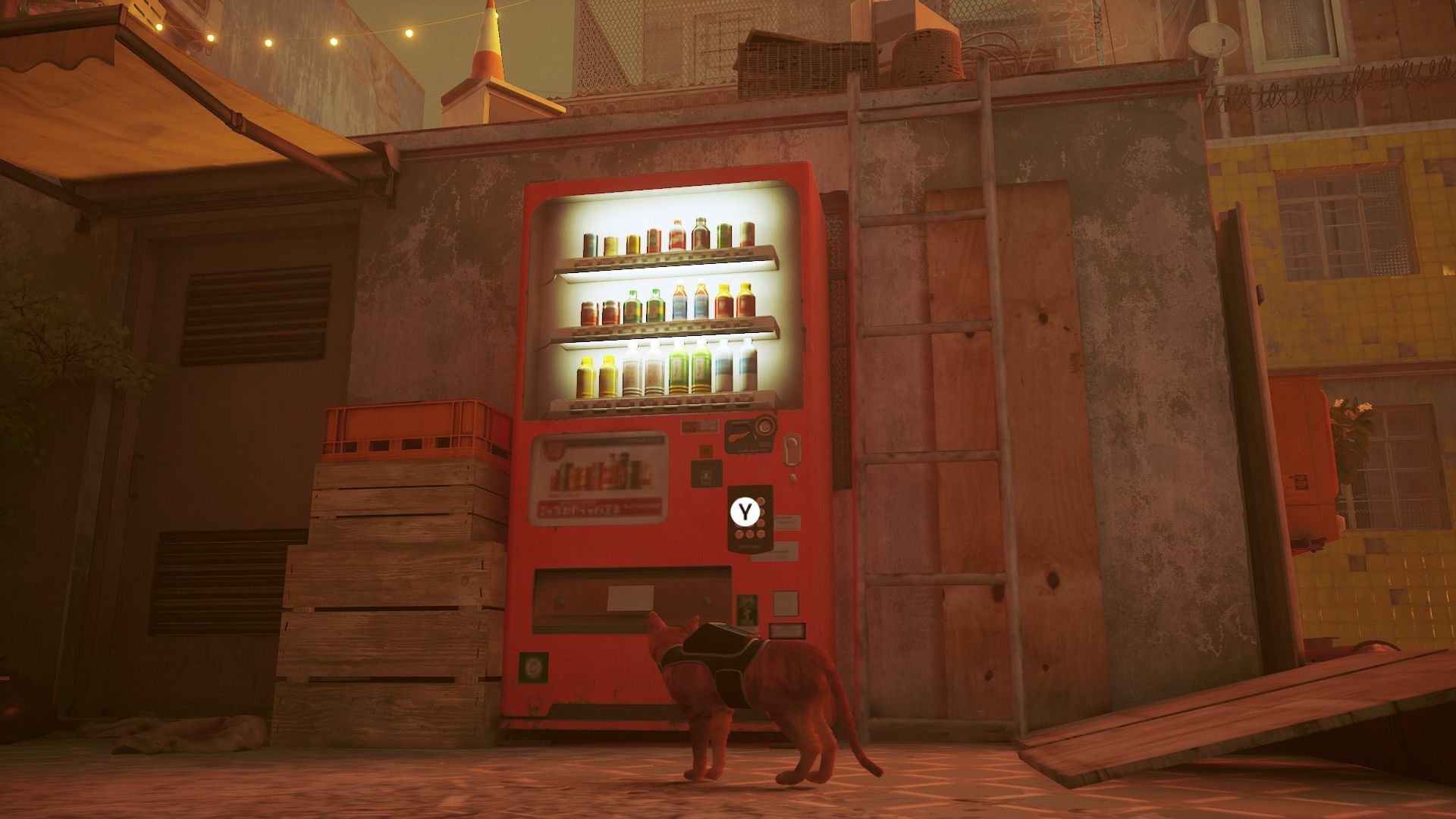 Stray Here's Every Vending Machine Location