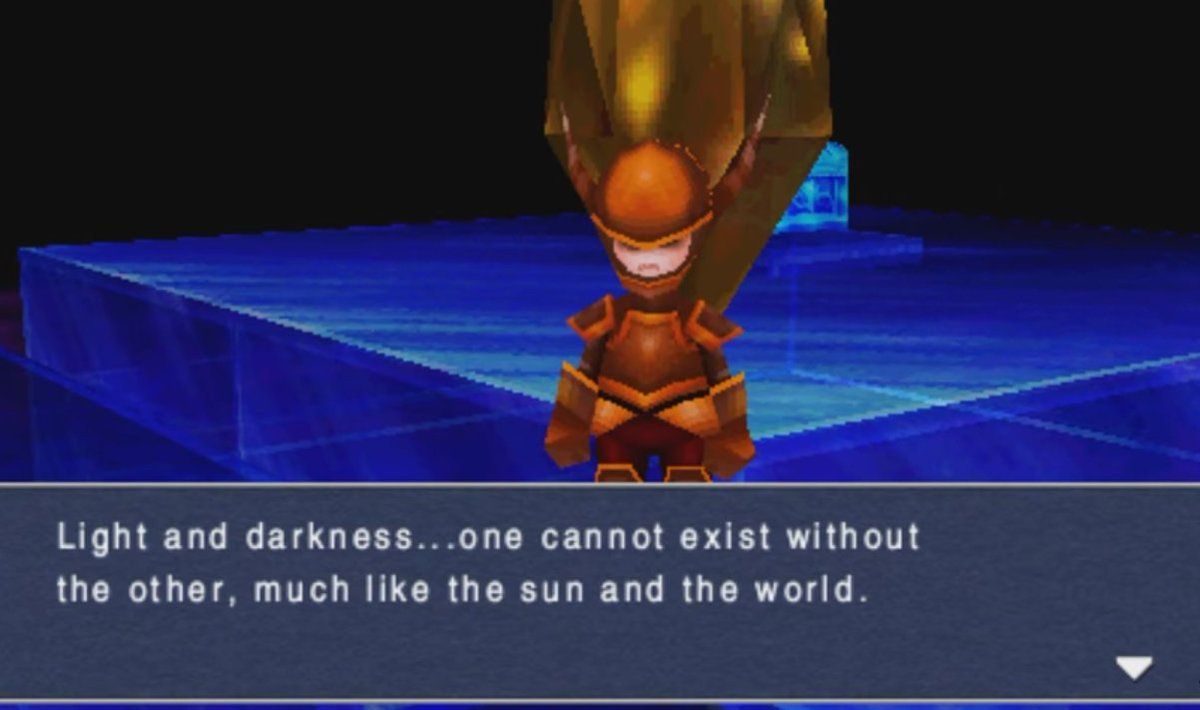 Warrior of Darkness Final Fantasy 3 DS