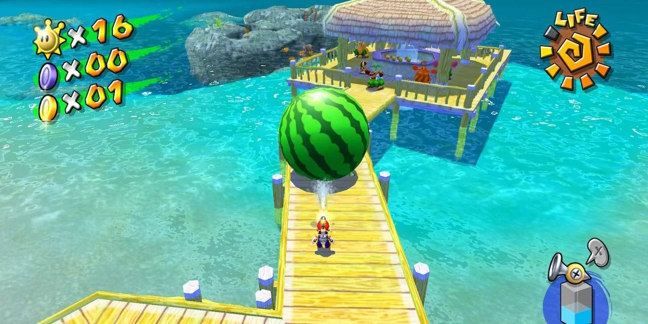 Super Mario Sunshine 10 Most Memorable Shines, Ranked