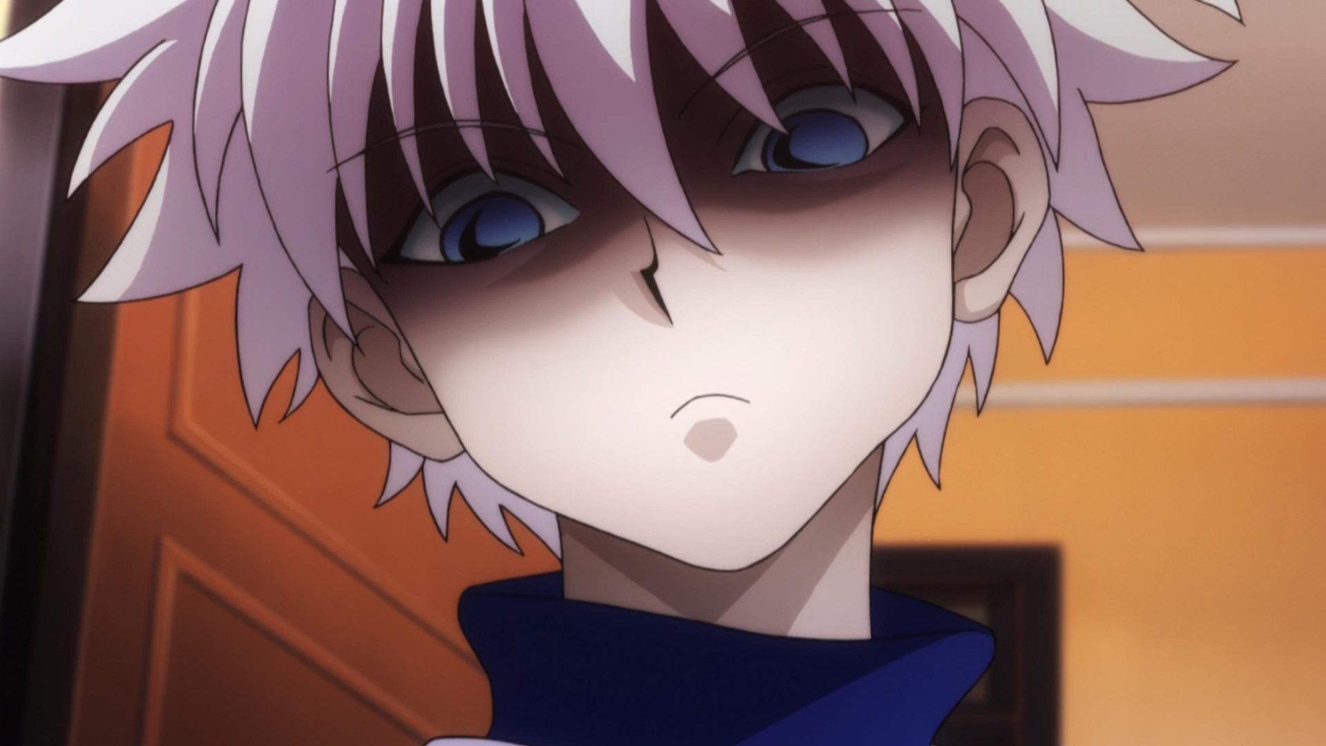 3) Killua drawn from 7 different animes! : HunterXHunter