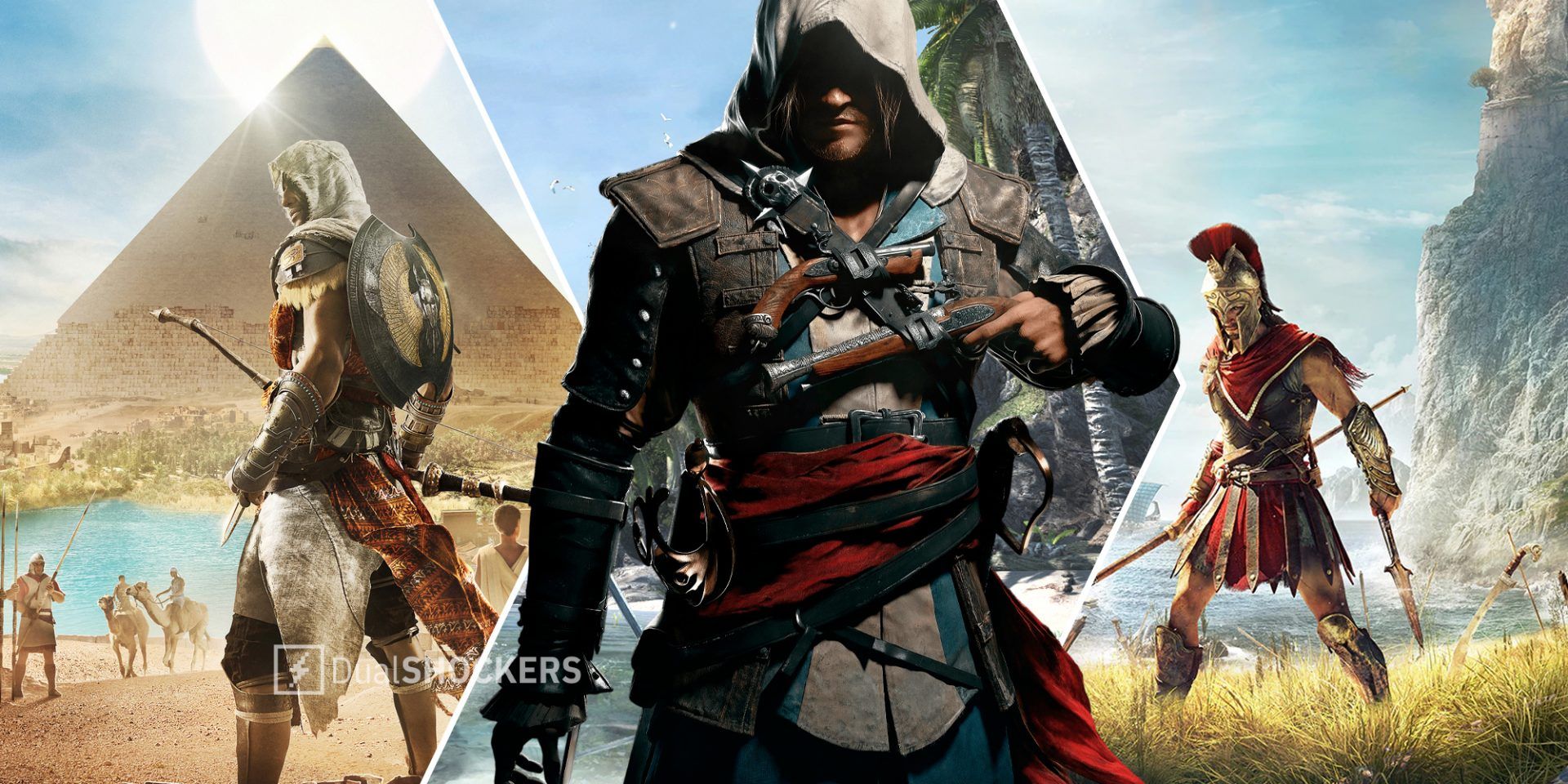 Ubisoft announces six Assassin's Creed games and a franchise shake-up