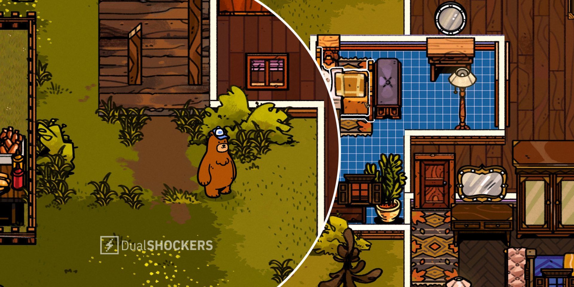 Bear and Breakfast screenshots of gameplay