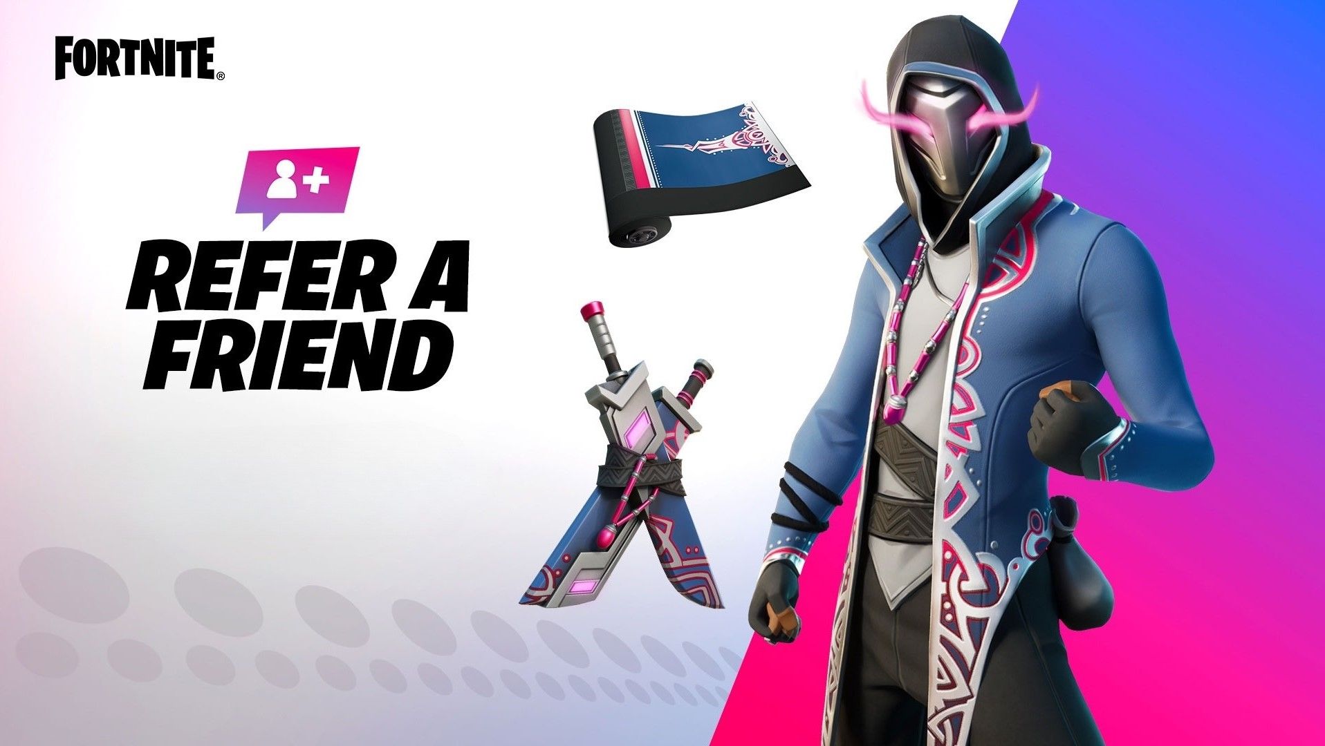 Fortnite Refer A Friend 2022 How To Sign Up & Get A Free Skin
