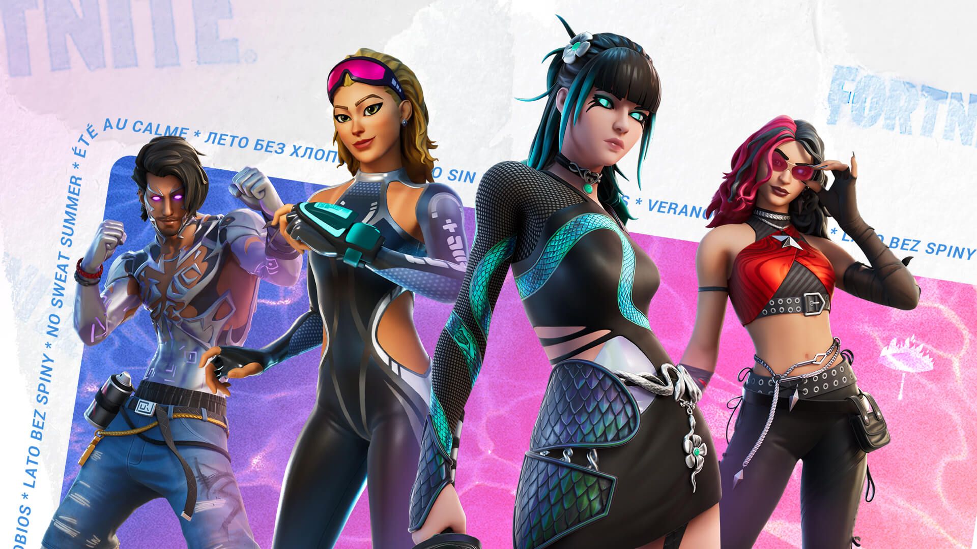 Fortnite No Sweat Summer Event Begins With New Quests & Skins