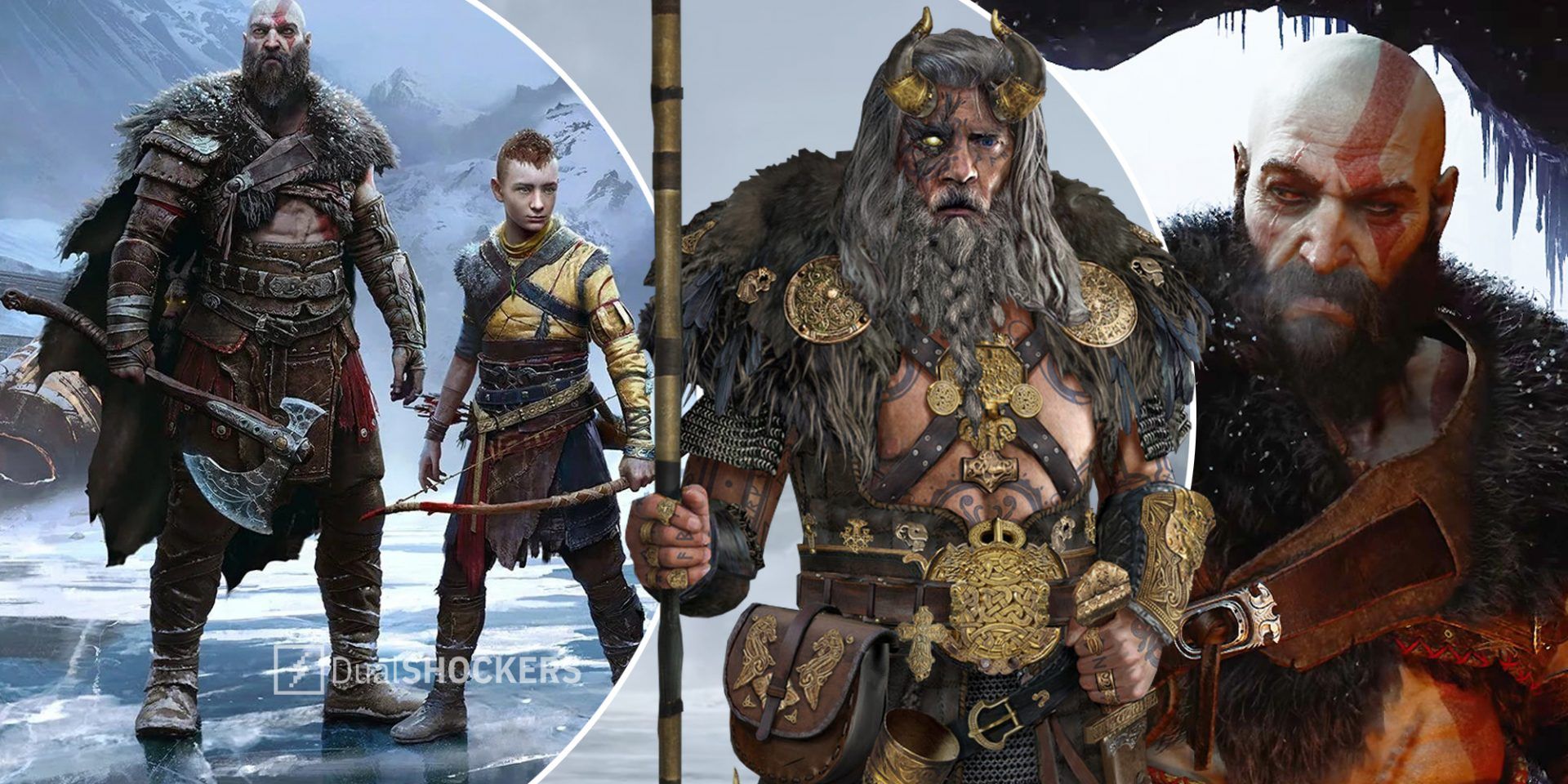 God of War Ragnarok's Antagonist Odin Was The Hardest Character To