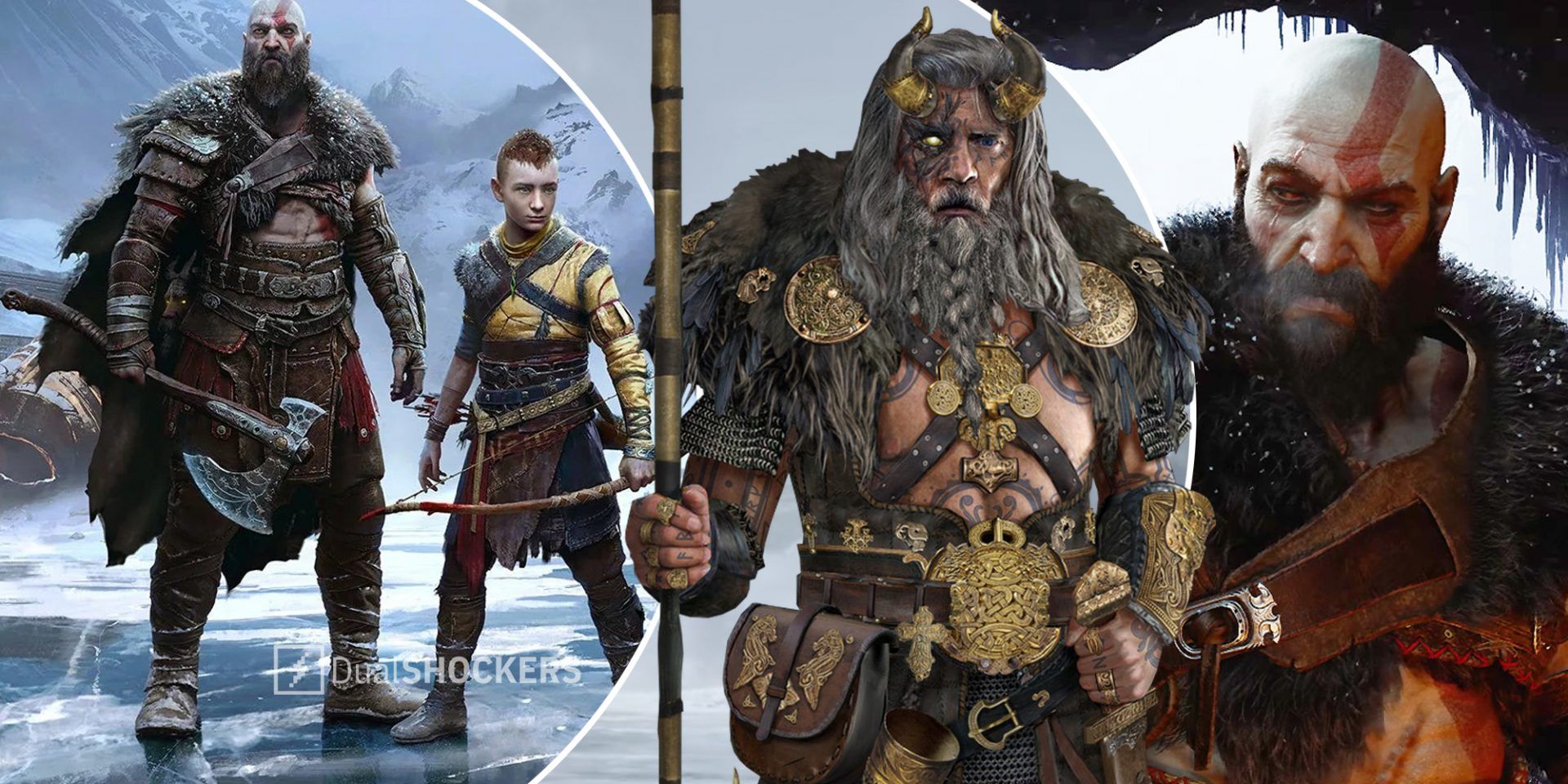 God of War Ragnarok's Antagonist Odin Was The Hardest Character To Design