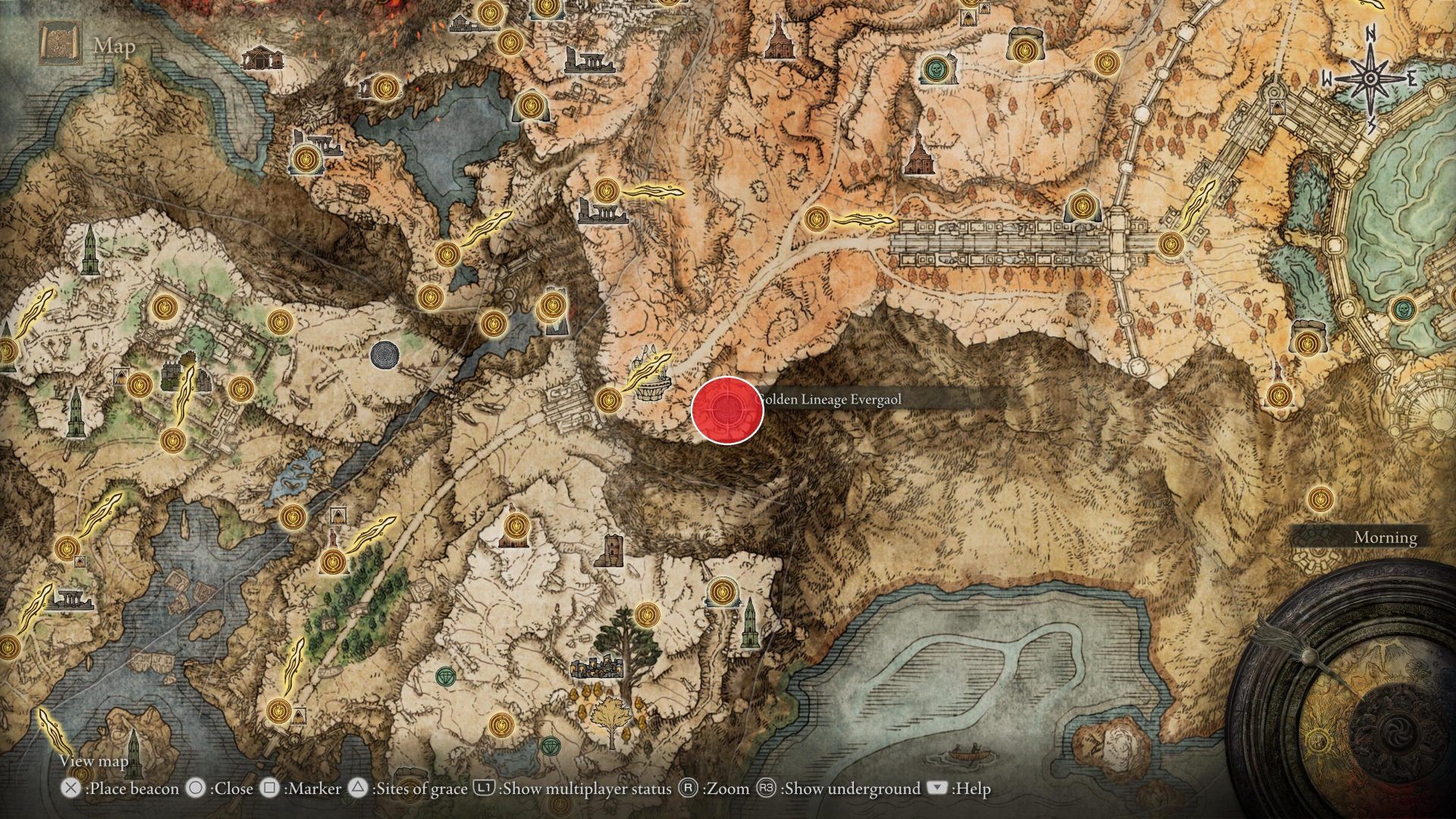 Elden Ring Godfrey, The First Elden Lord's Location On Map