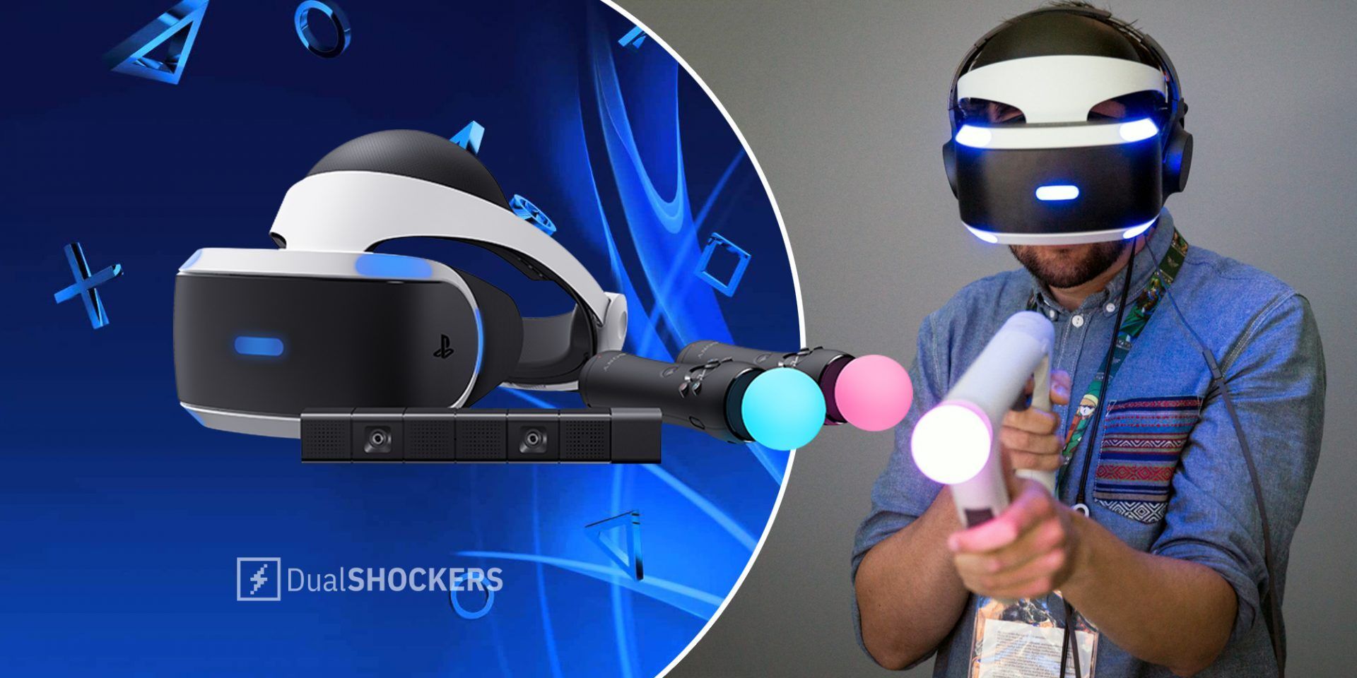 Playstation best sale vr setup