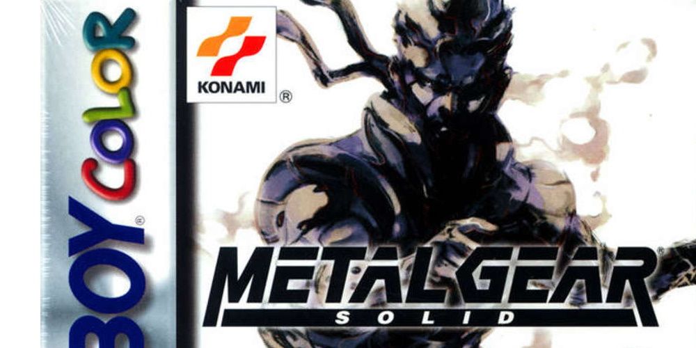 metal gear solid game boy cover