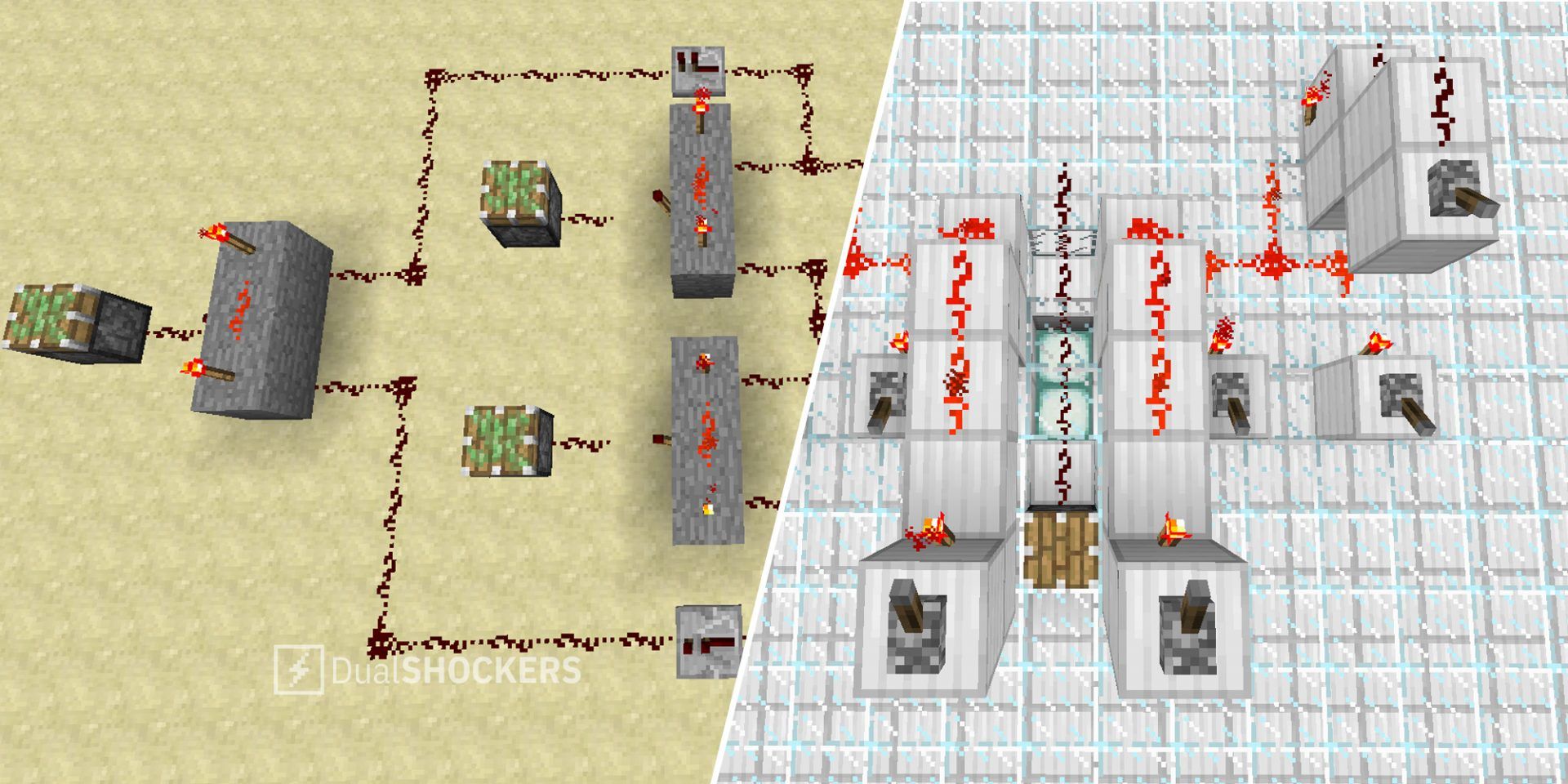 Minecraft: Redstone Logic Gates Explained