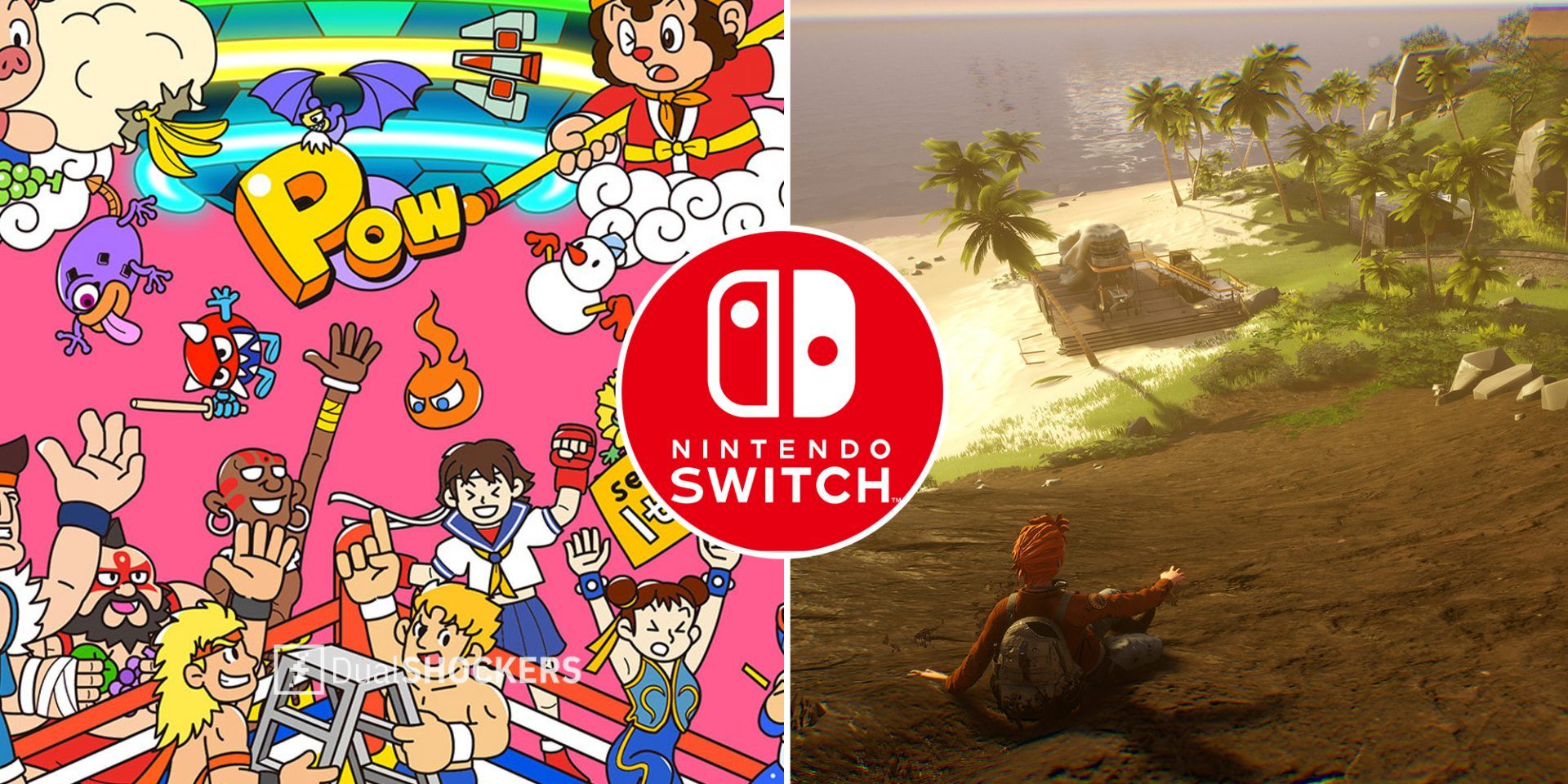 Stedord maskinskriver hvis New Switch Game Releases This Week (July 18 - July 22)