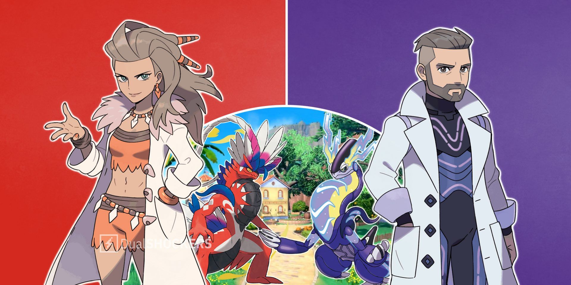 Pokemon Scarlet and Violet Leaks: New Evolutions, Regionals, Paradox