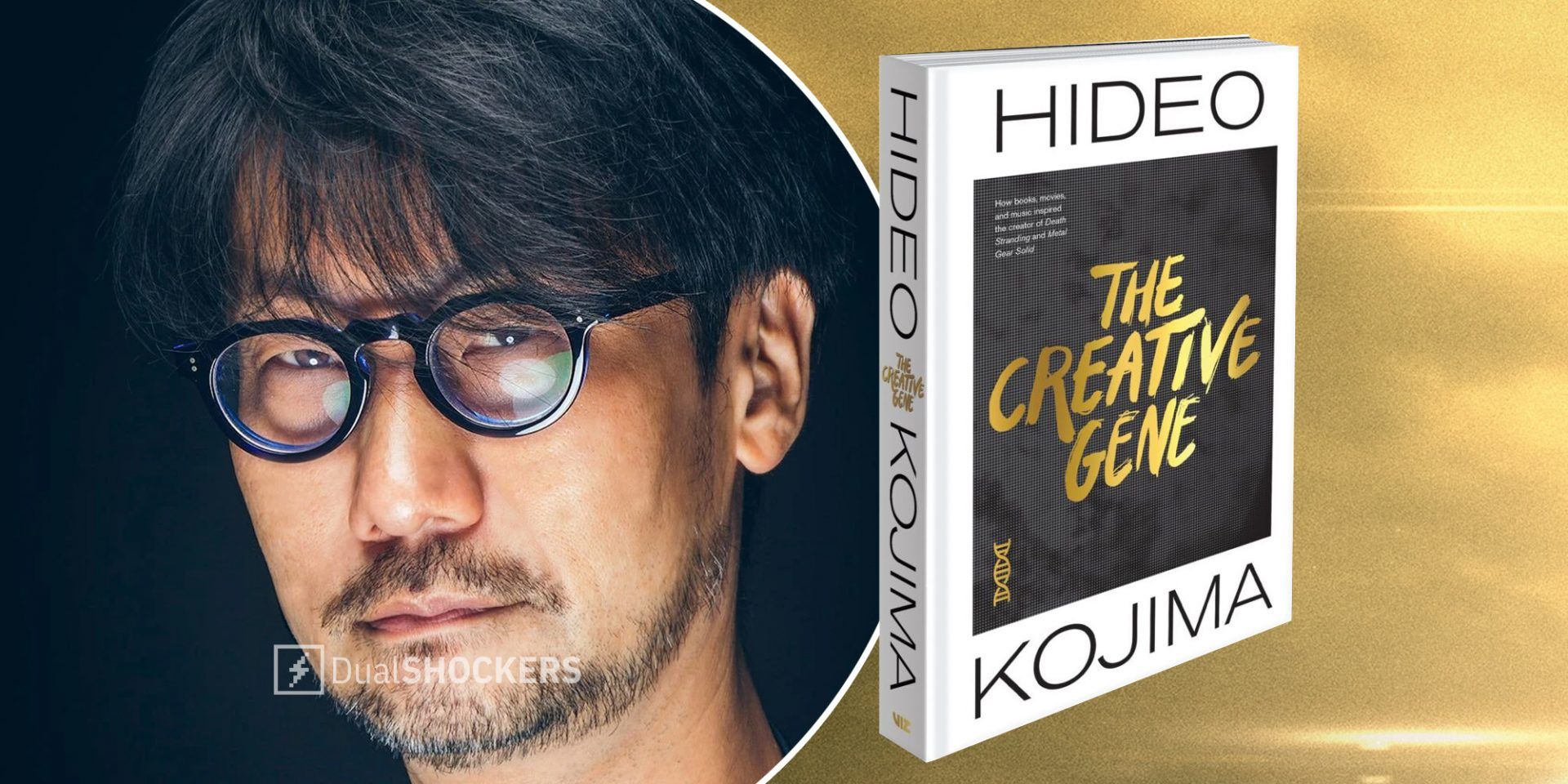 Viz publishing Hideo Kojima book The Creative Gene in English in 2021 -  Polygon