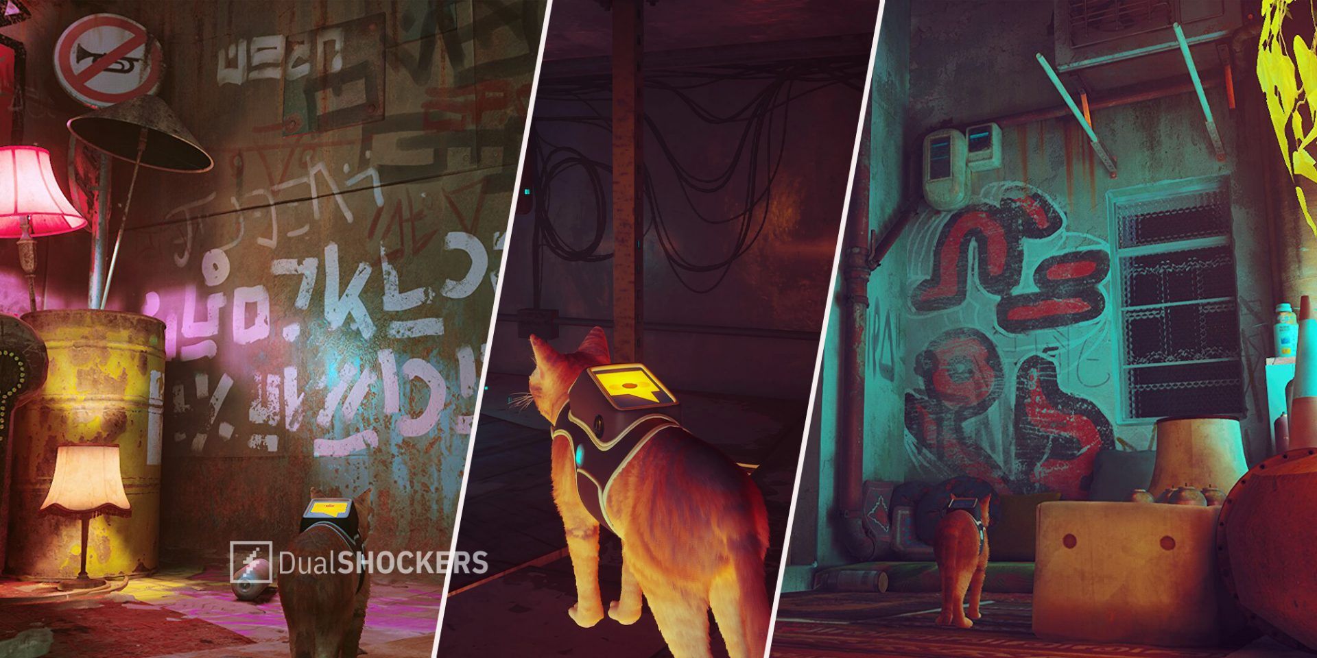 Stray: Every Memory Location in Midtown