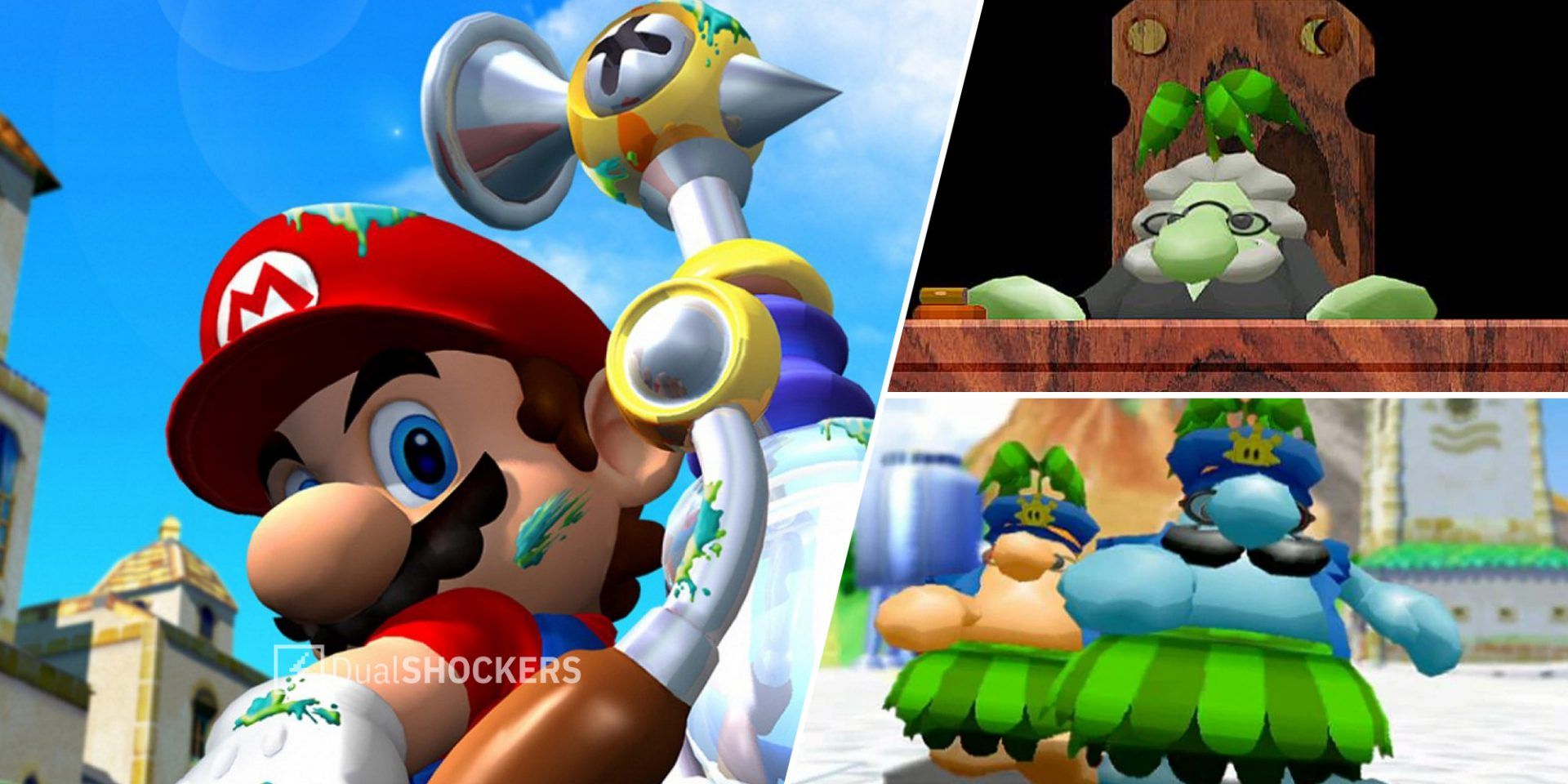 Super Mario Sunshine: Why Does Bowser Jr Think Peach is His Mother?