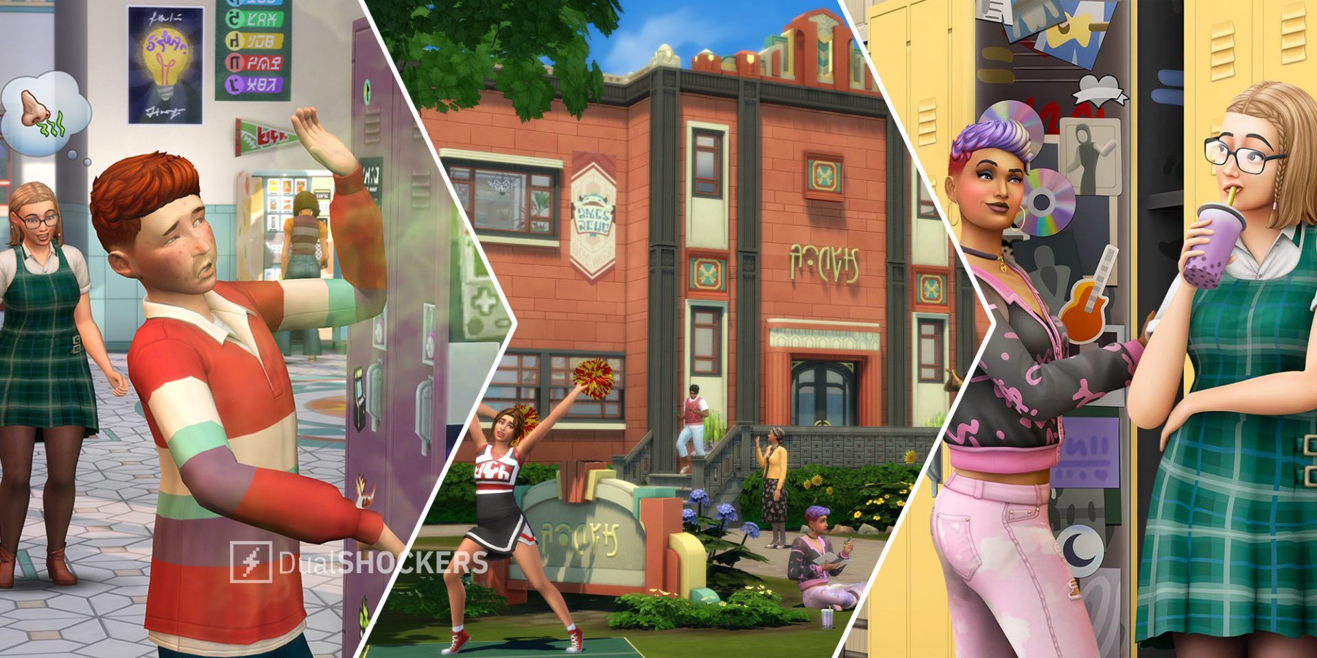 New Sims 4 Expansion Pack Tries to Make High School Less Terrible - CNET