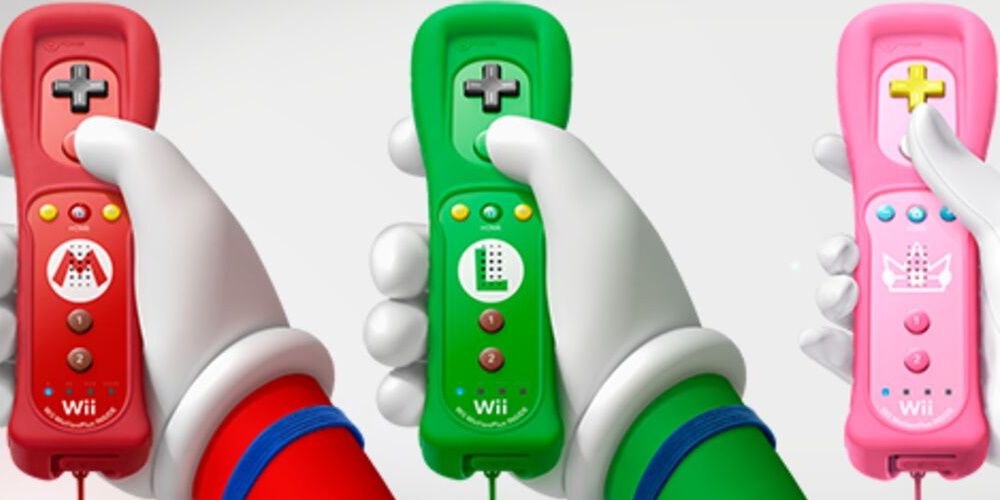 Wii remotes