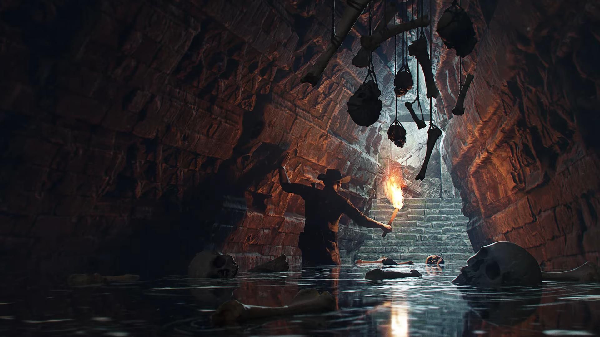 Indiana Jones Game Concept Trailer