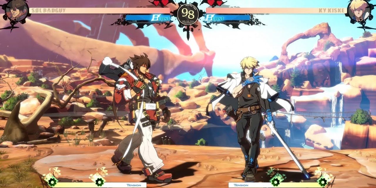 Screenshot Of Gameplay From Guilty Gear Strive